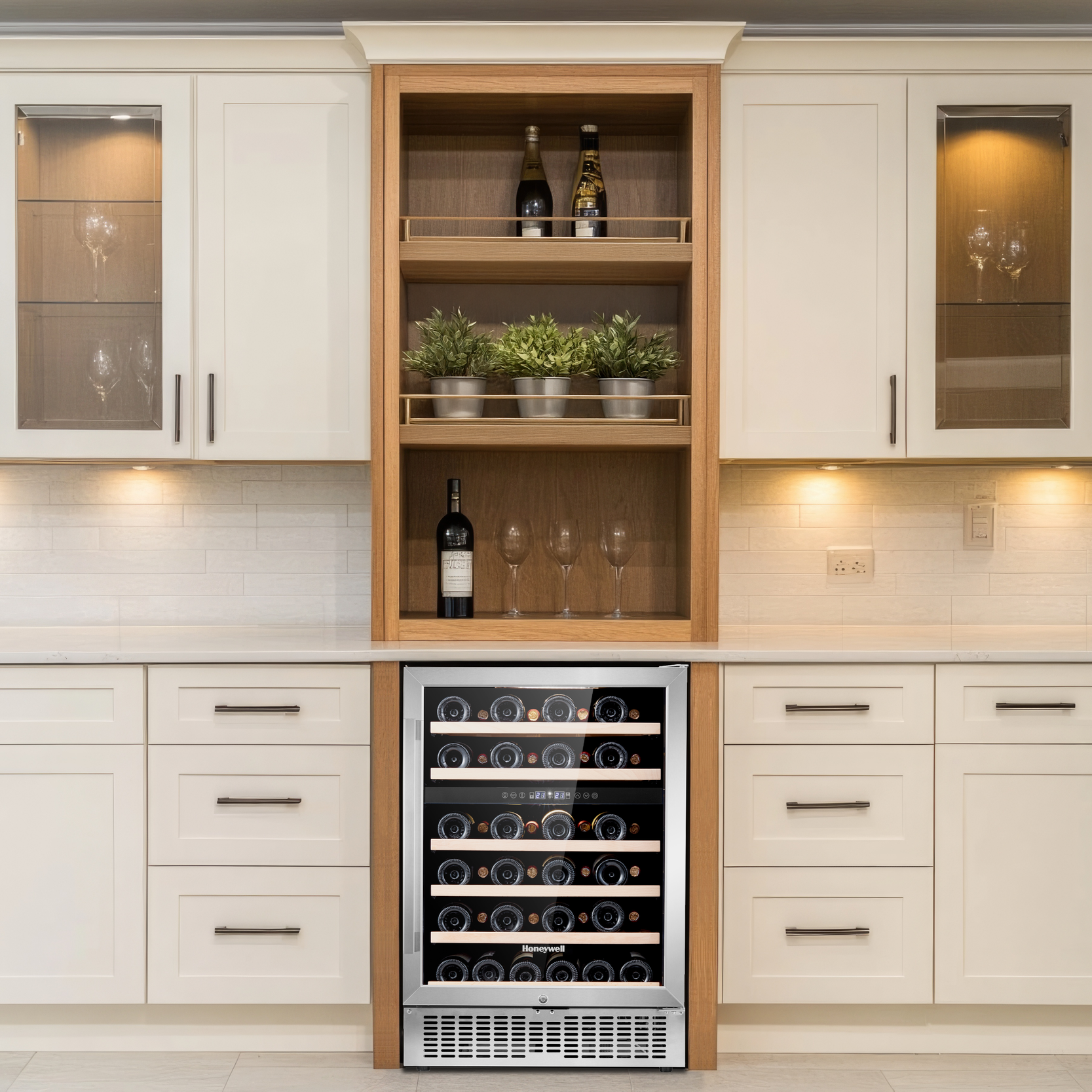 Wine Cooler Lifestyle Images