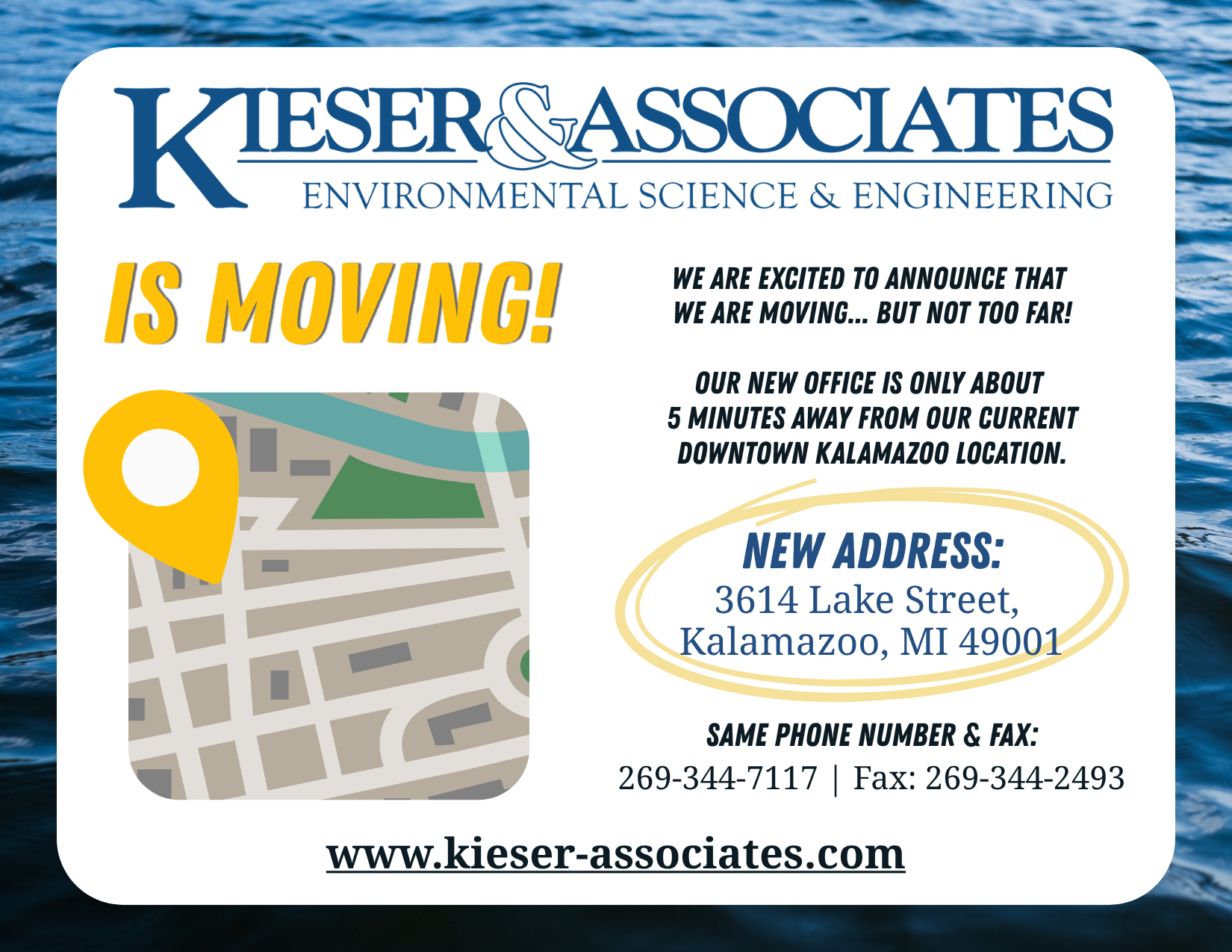 We Are Moving!