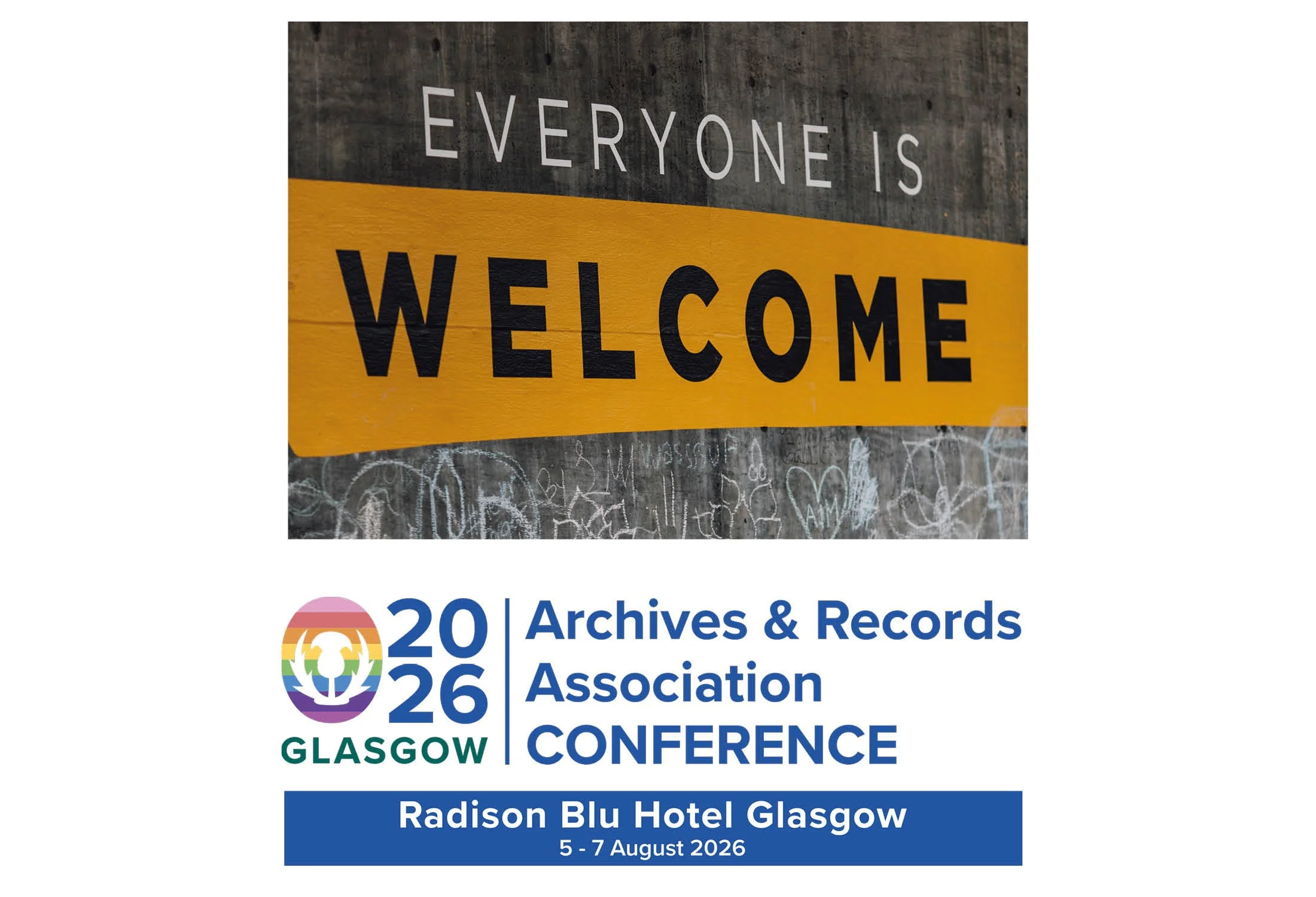 Welcoming everyone to our 2026 Conference