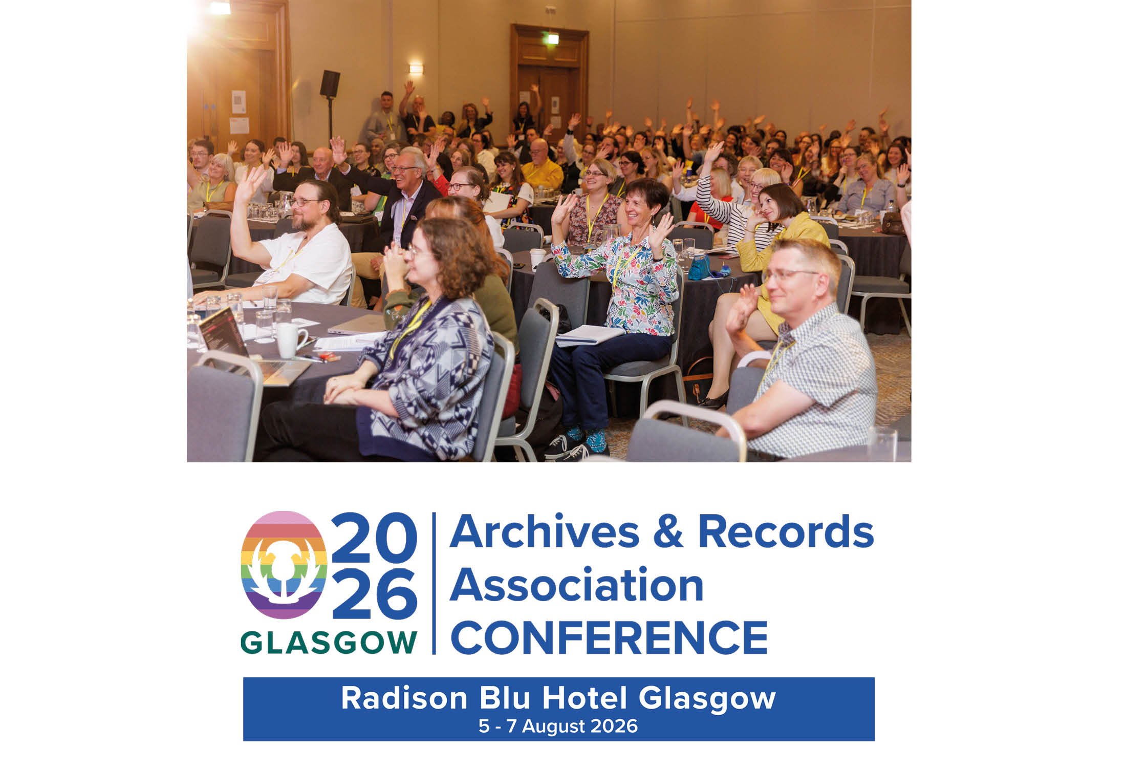 An exiting range of talks, panels and workshops awaits in Glasgow at ARA2026