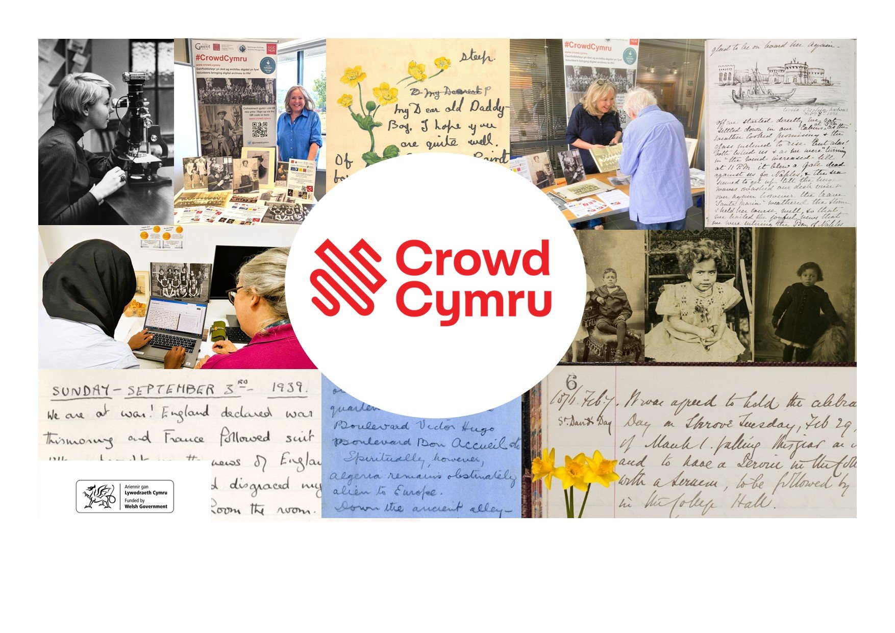 Crowd Cymru - WinnerARA Archive Volunteering Award 2026 