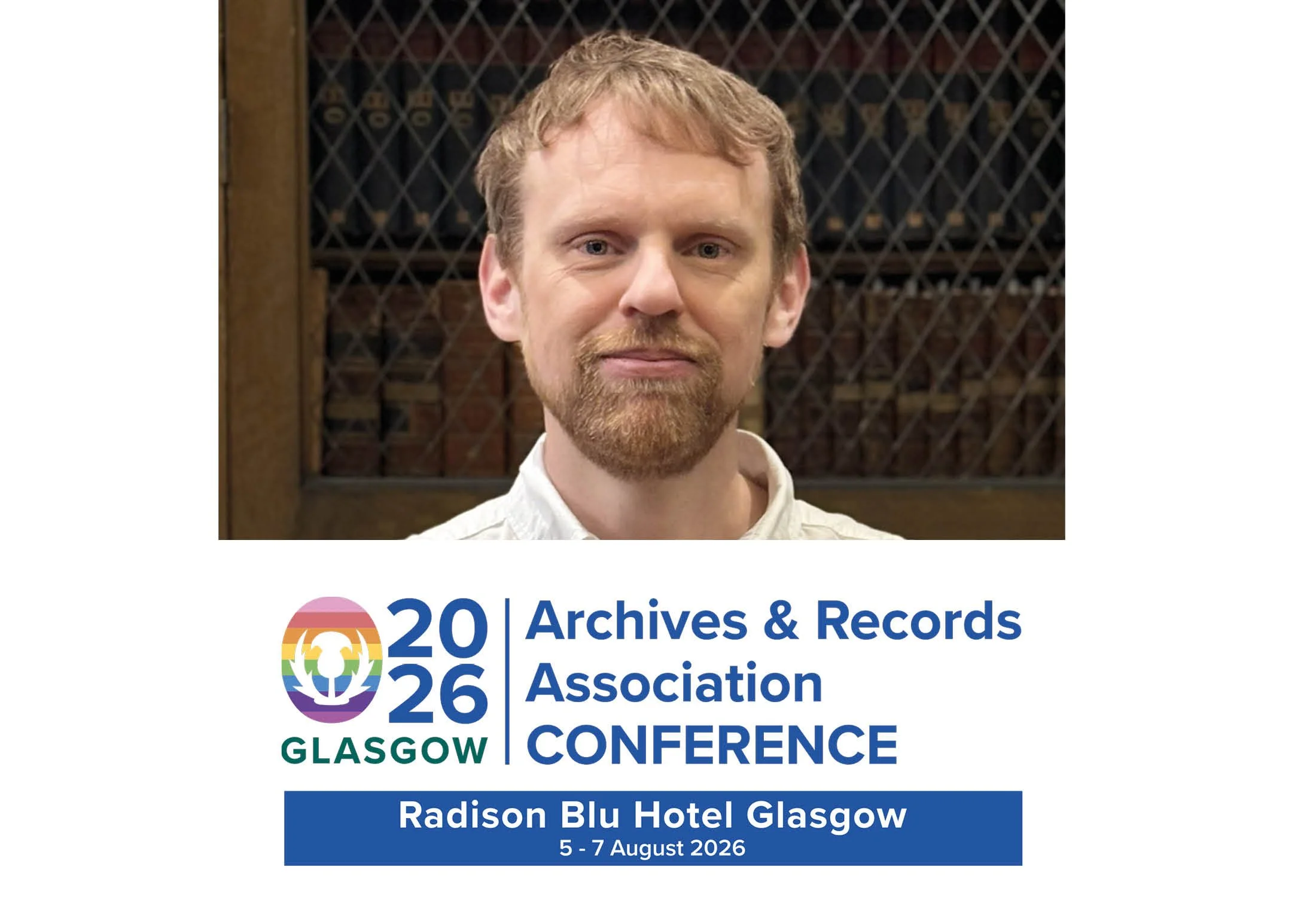 Introducing our conference keynote speaker - Tony King