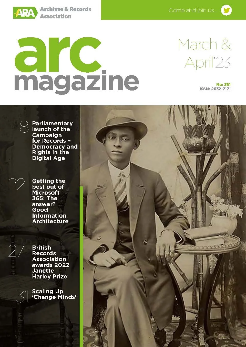 ARC Magazine the bimonthly magazine of ARA — Archives & Records