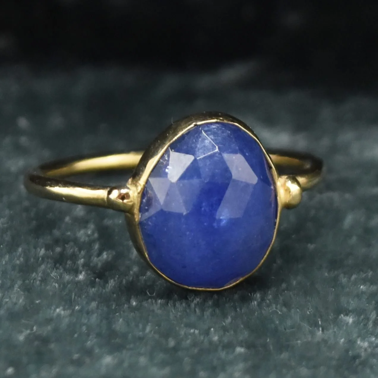 simple + magical 💜 tanzanite + gold, dm for details!