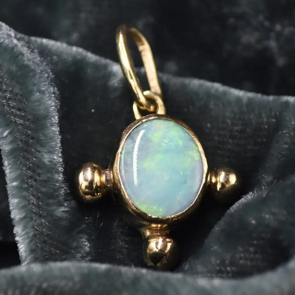 opal on gold forever 🌀