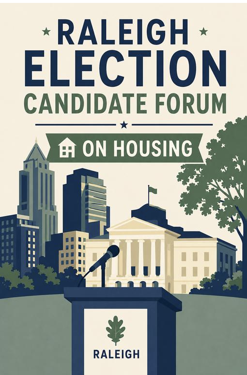 CITYBUILDER: Election Forum on Housing! for Raleigh Candidates