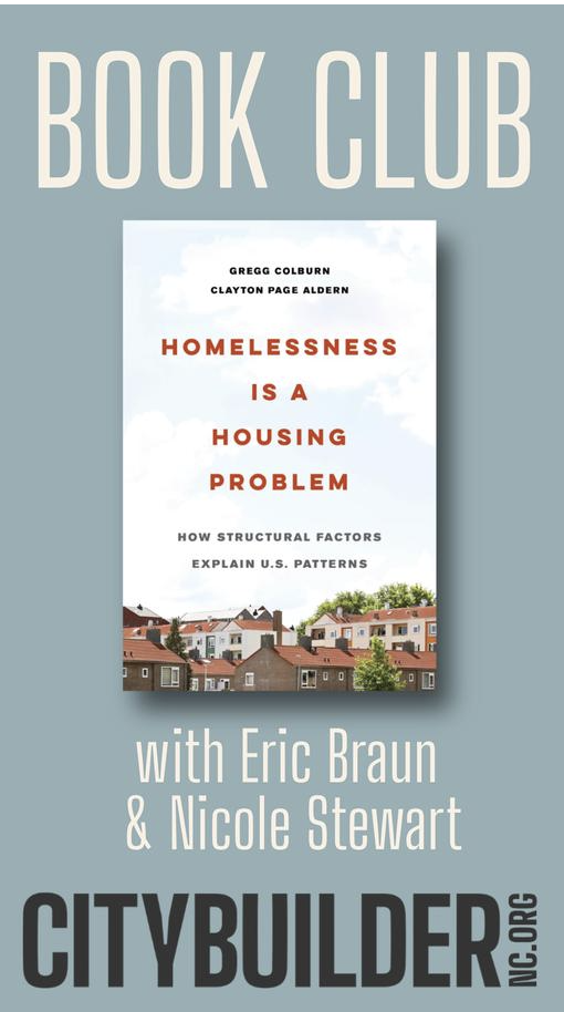 CITYBUILDER Book Club | 10/28