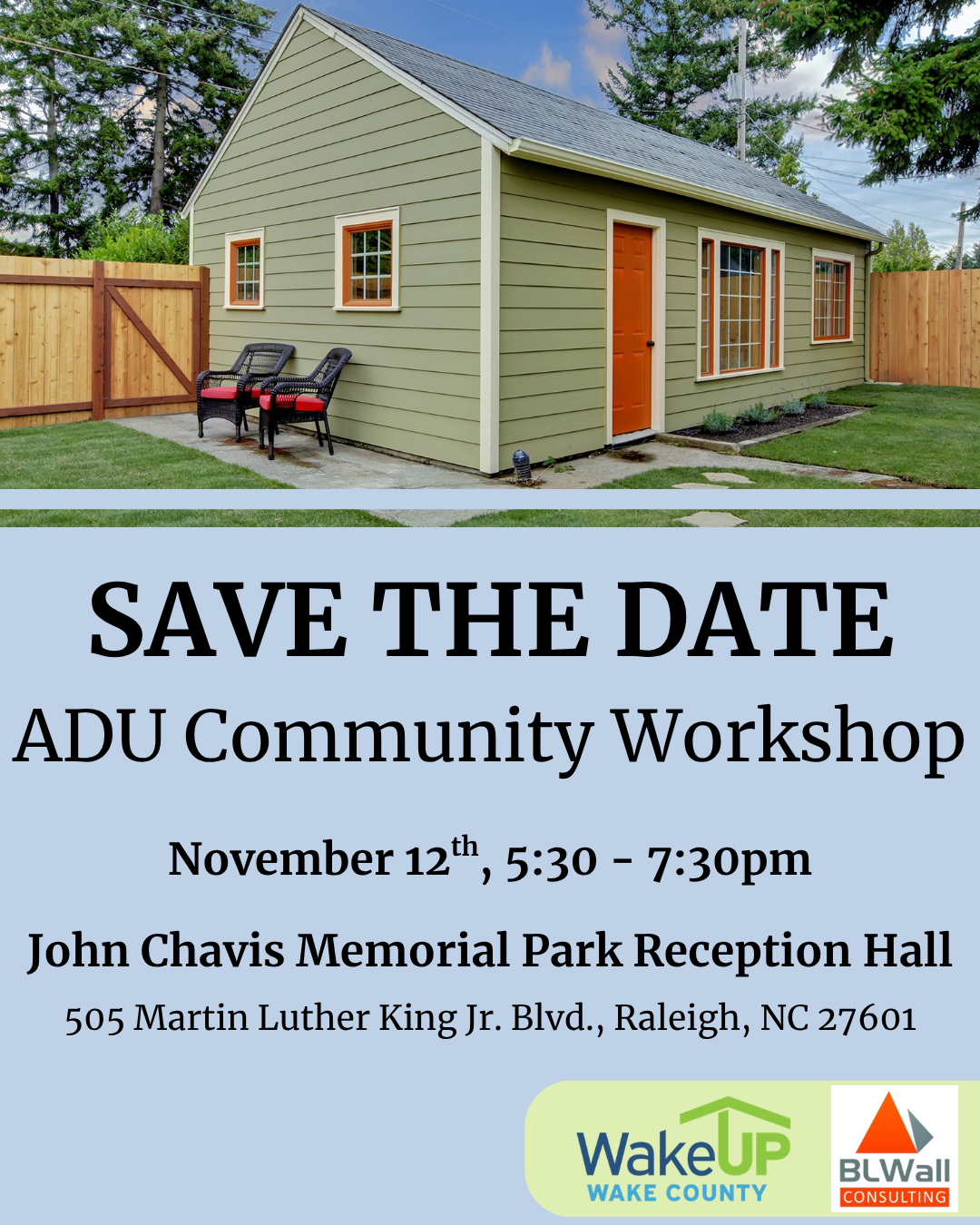 ADU Community Workshop | 11/12