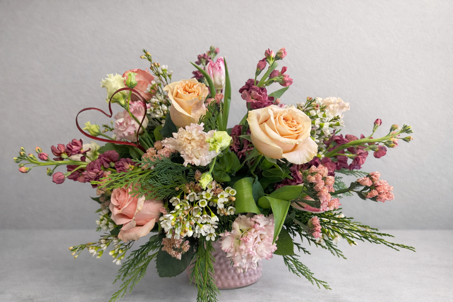 Designer’s Choice Valentine’s Arrangement