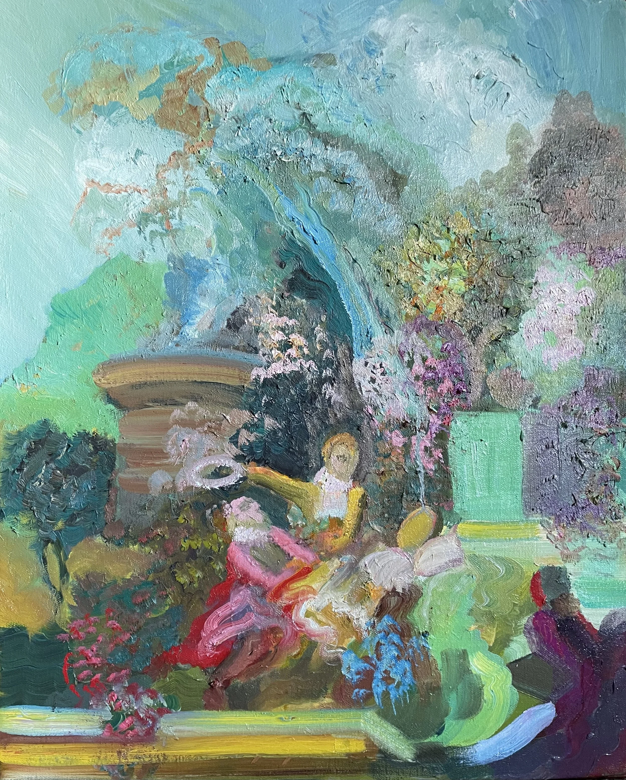 Artwork by Lois Walsh