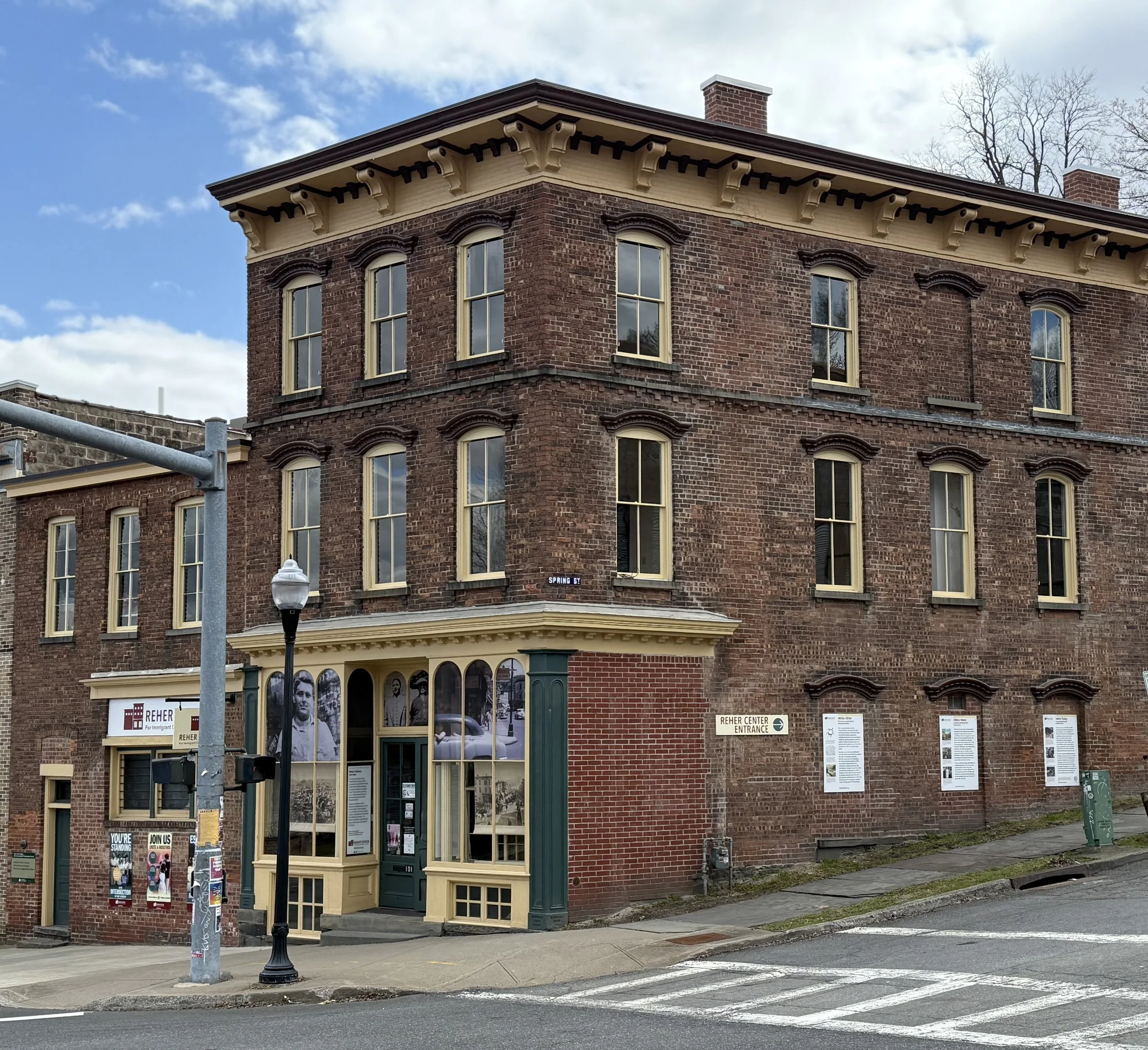 Image of the Reher Center