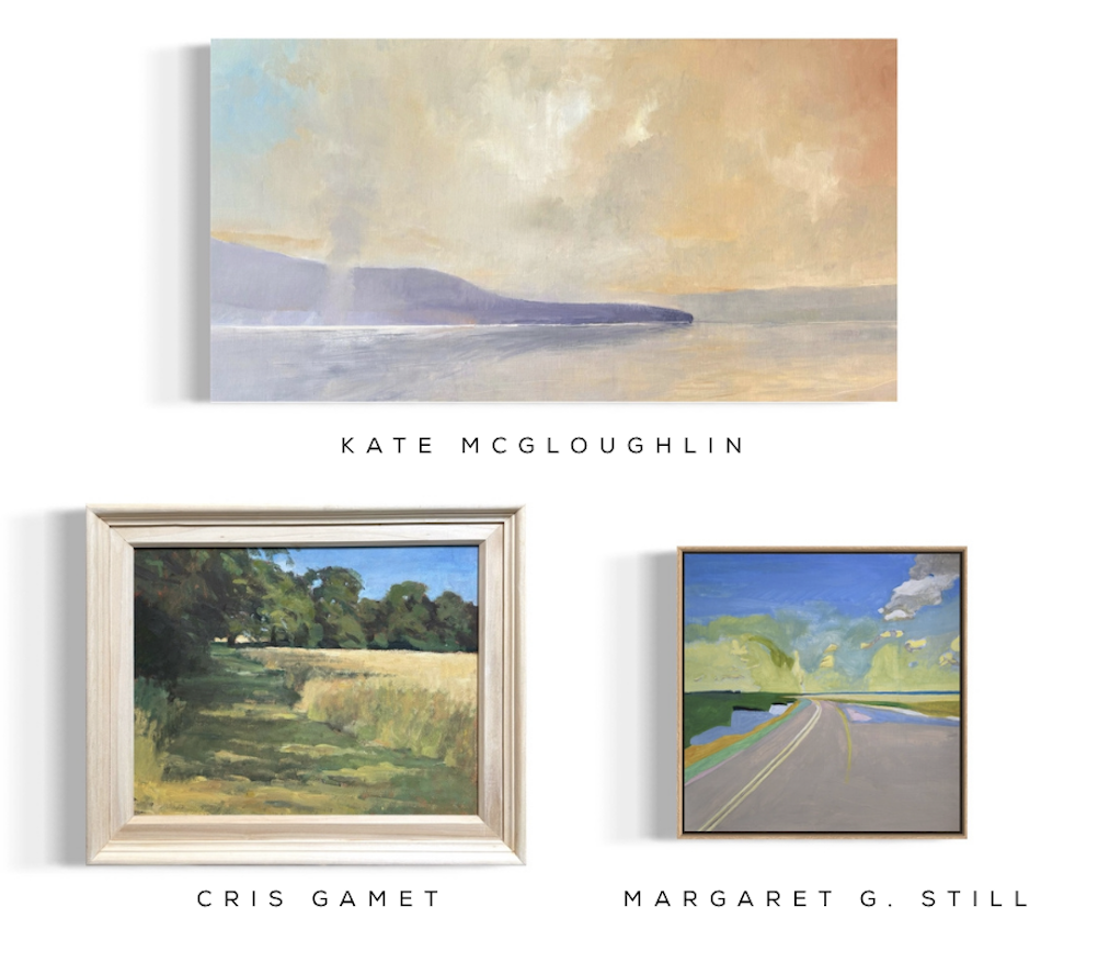 Paintings from Kingston Social Gallery
