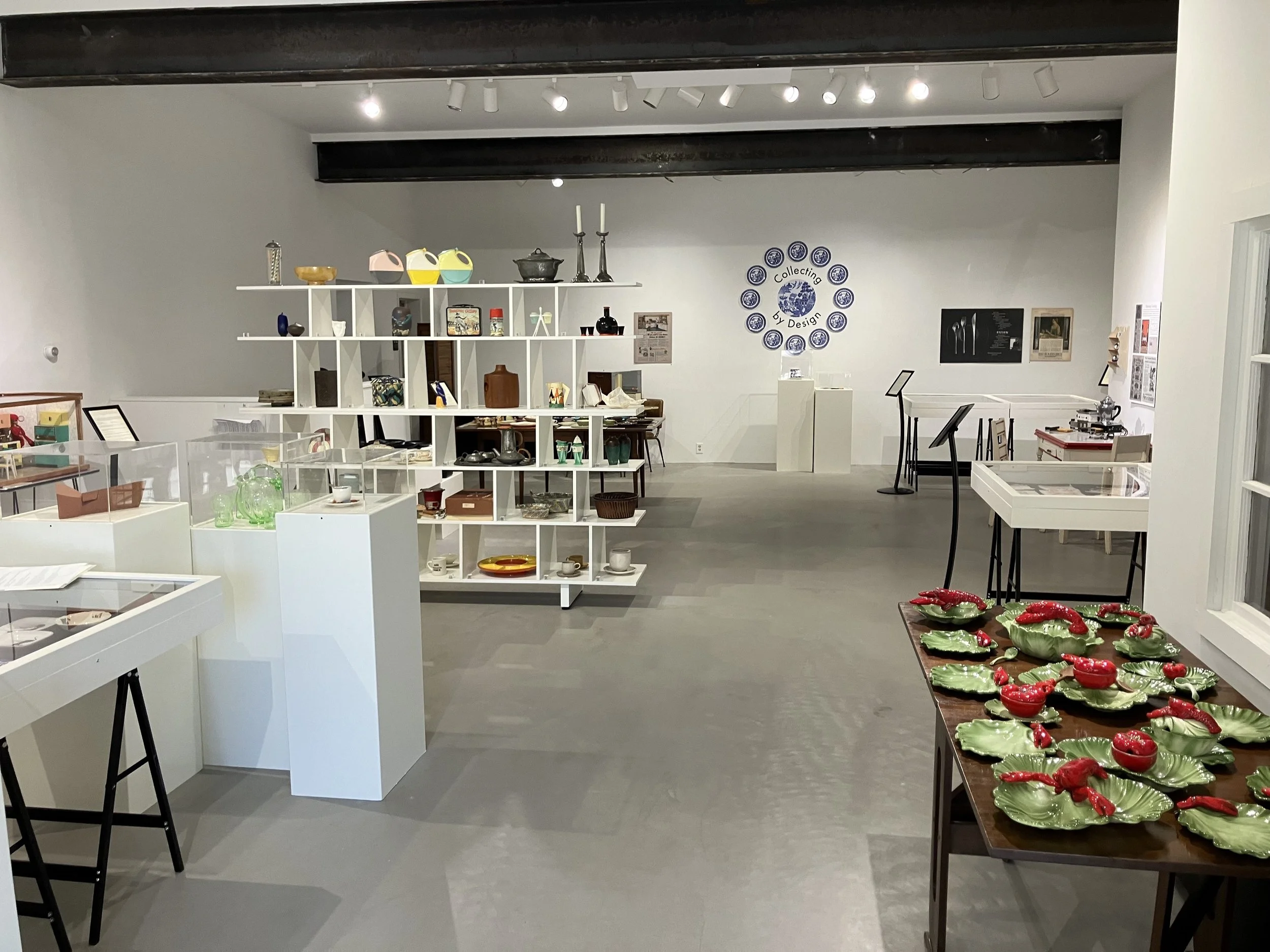 Exhibit at the International Museum of Dinnerware Design