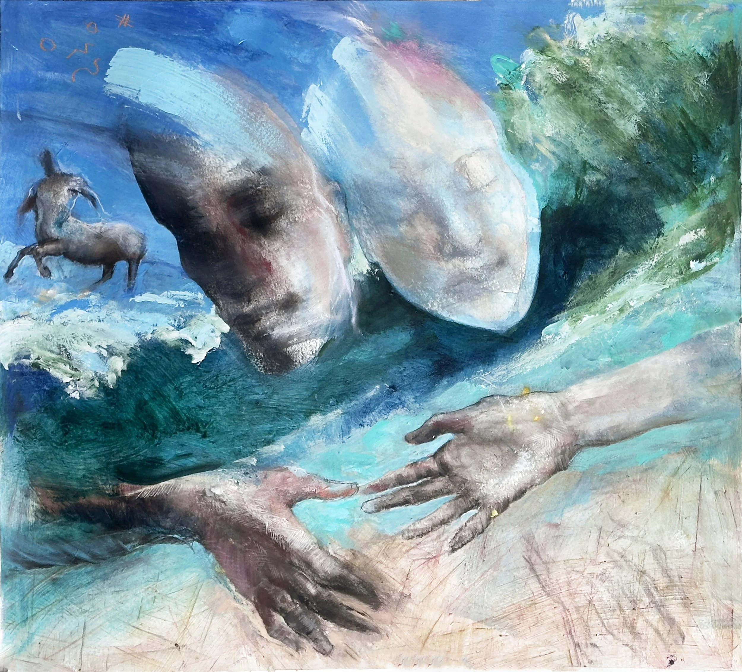 Artwork by Leslie Bender