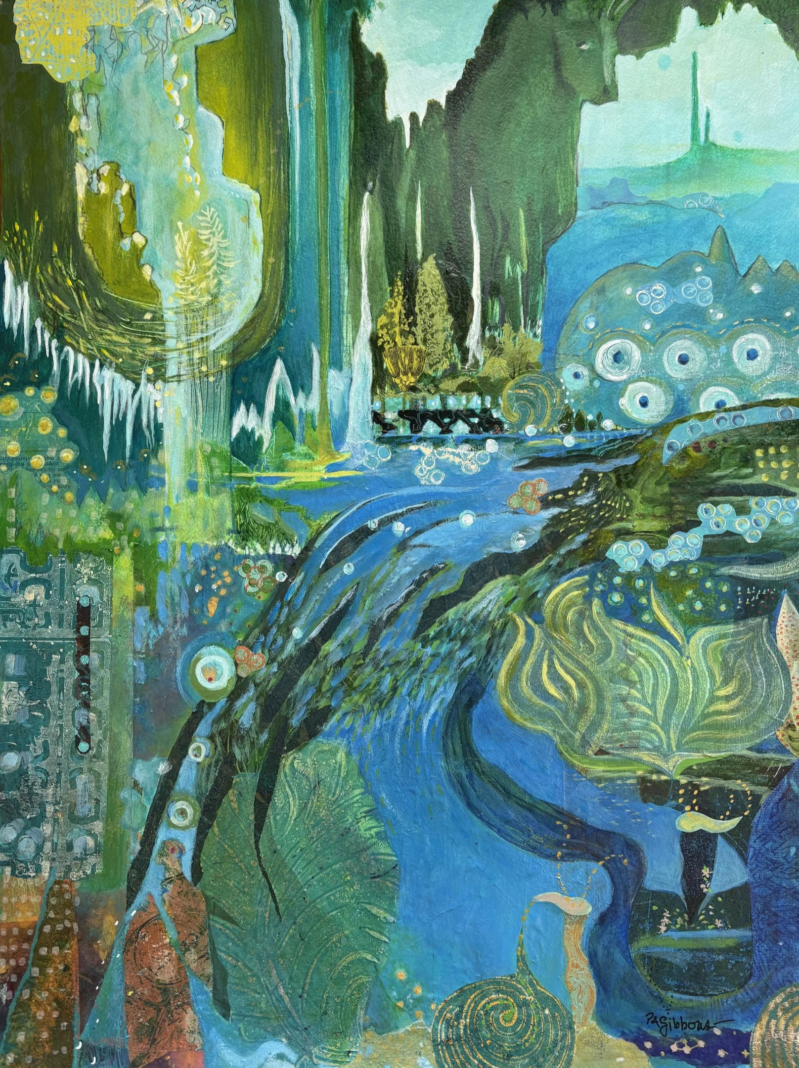 Artwork by Patti Gibbons