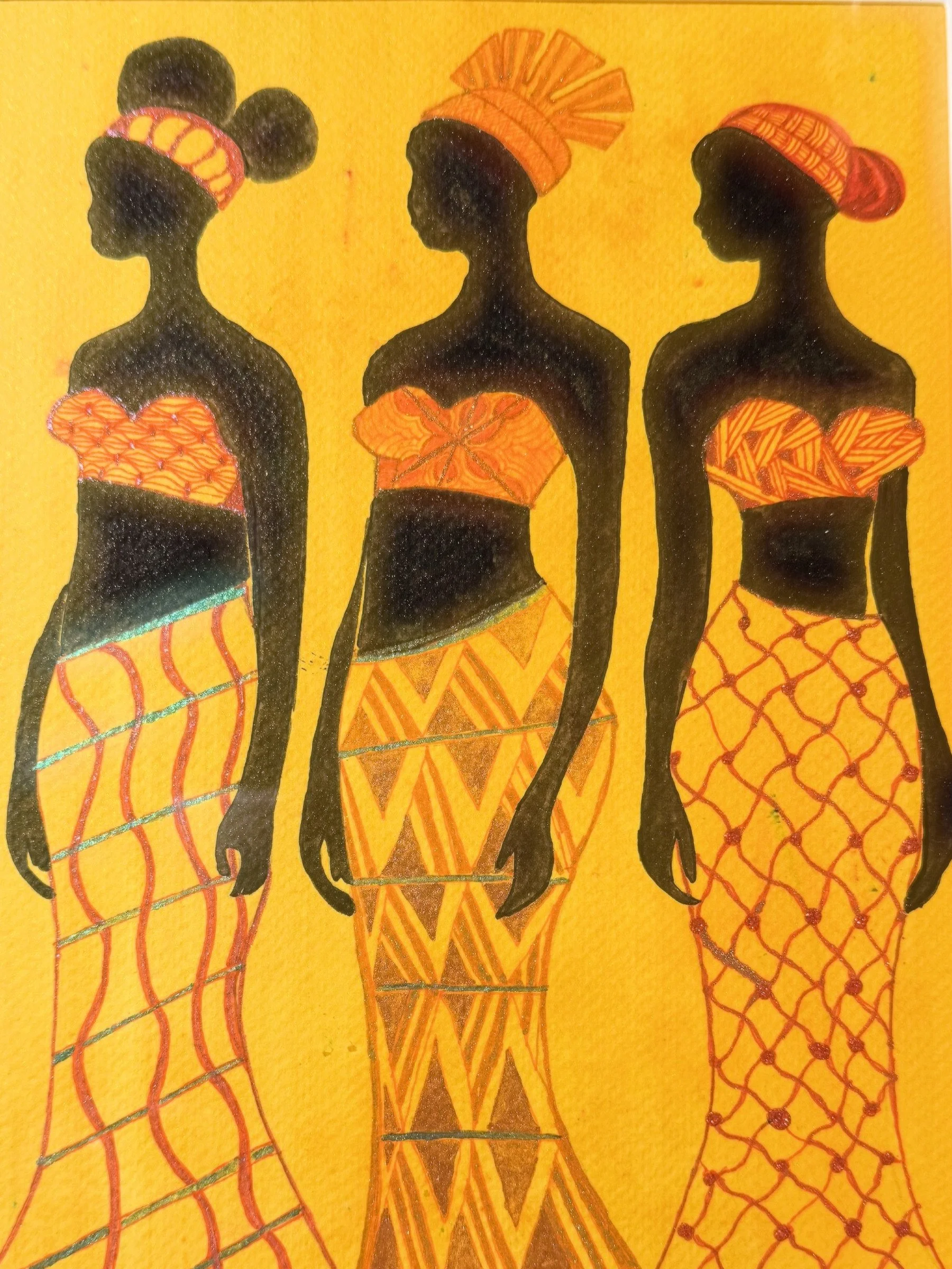 Artwork by Priscilla DeConti