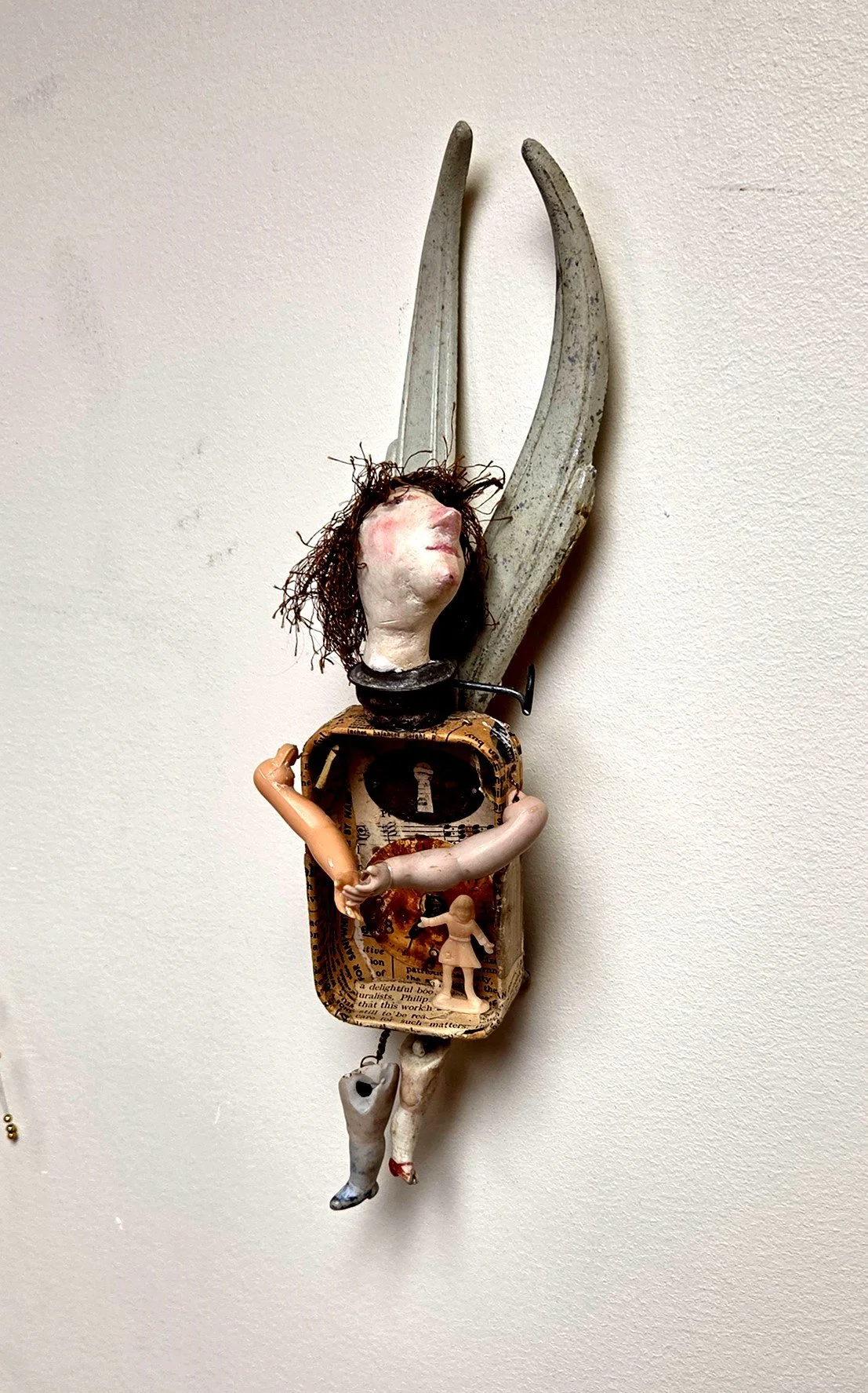 Doll art from Uncanny Gallery