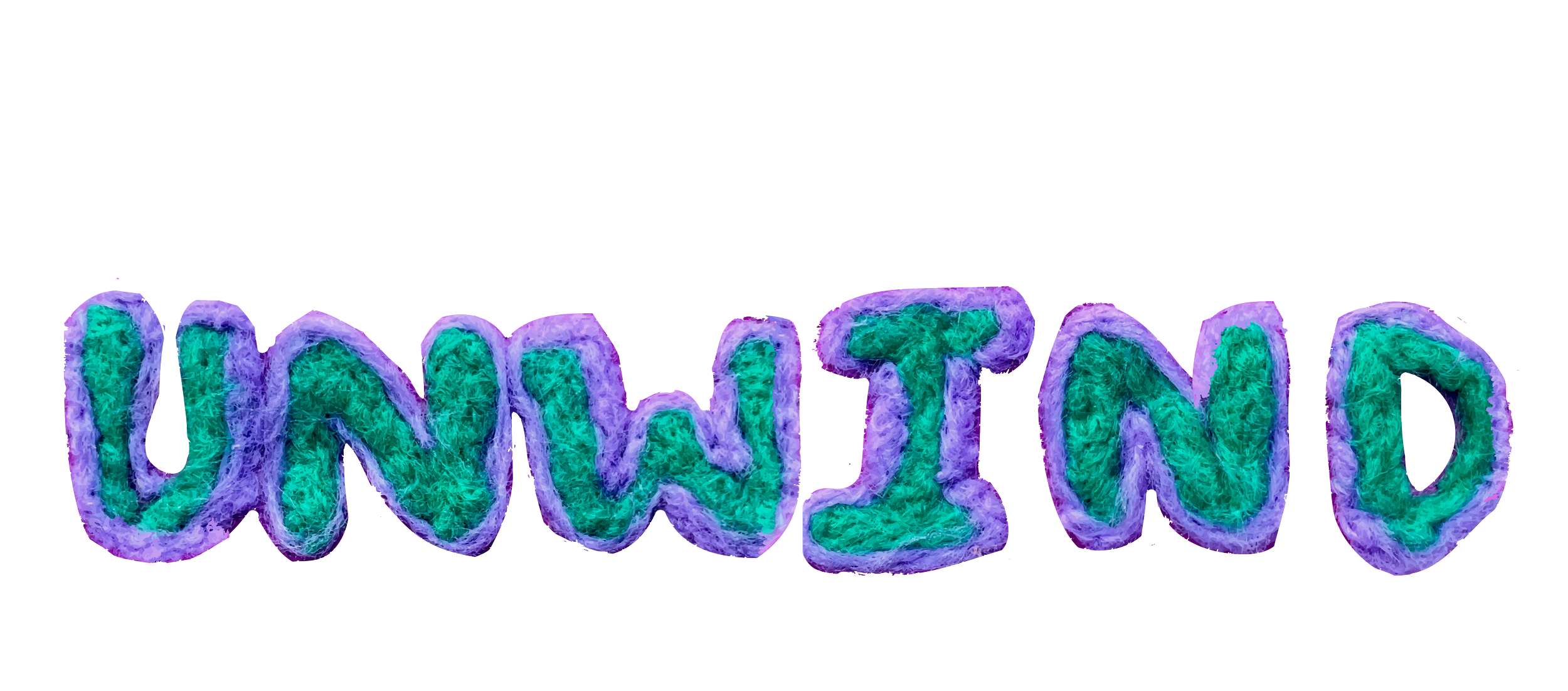 Logo for Unwind at Rewind gallery