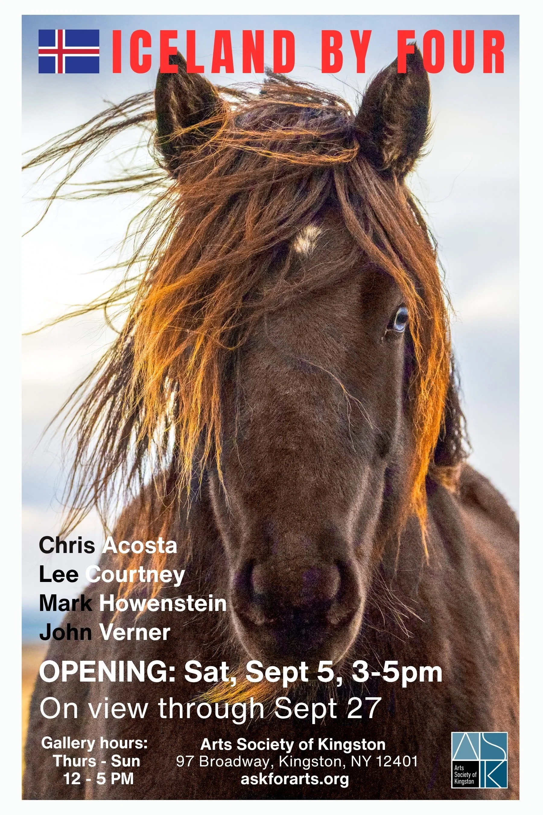 Promo image for exhibit at ASK gallery