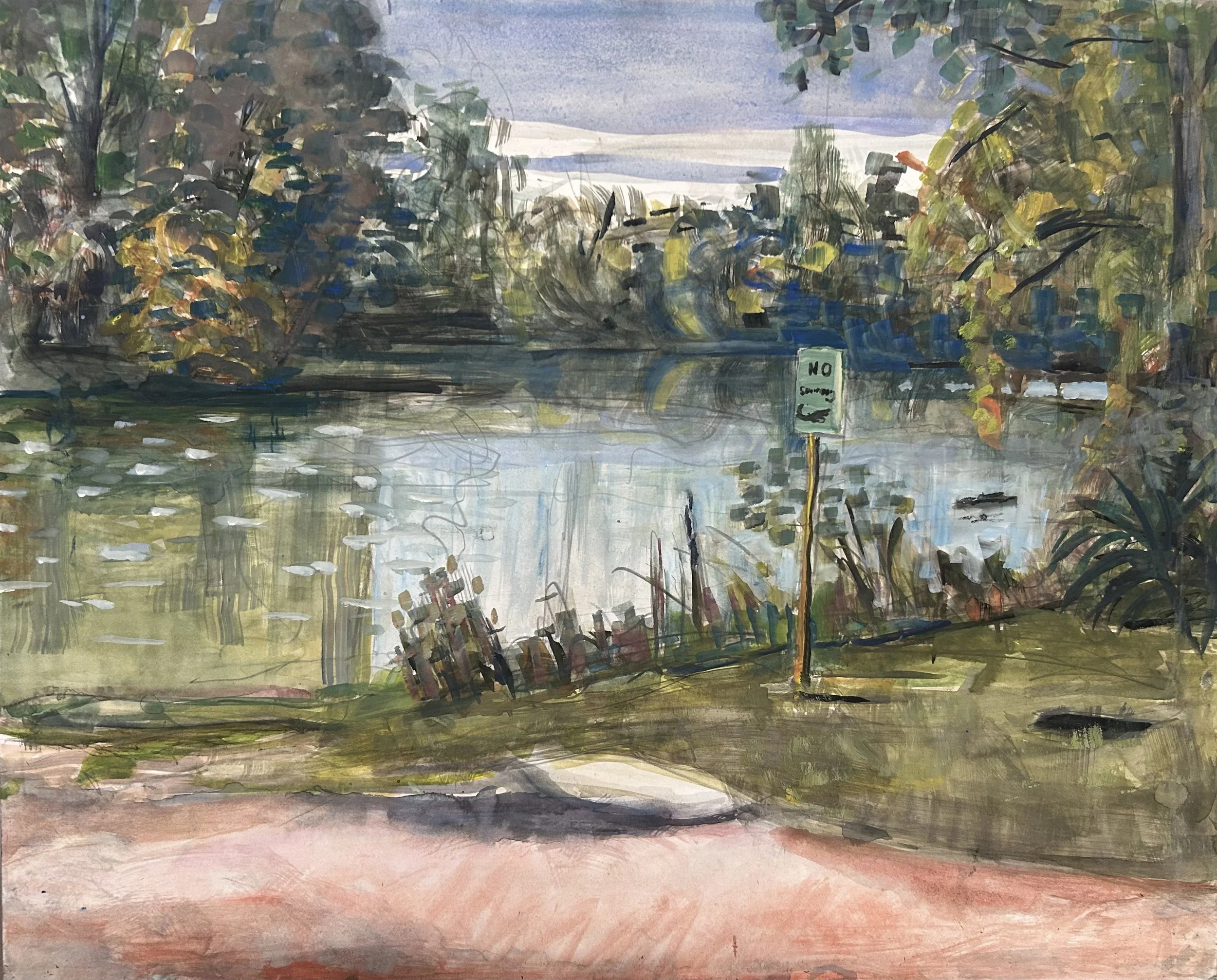 Pond at Kickerillo Preserve