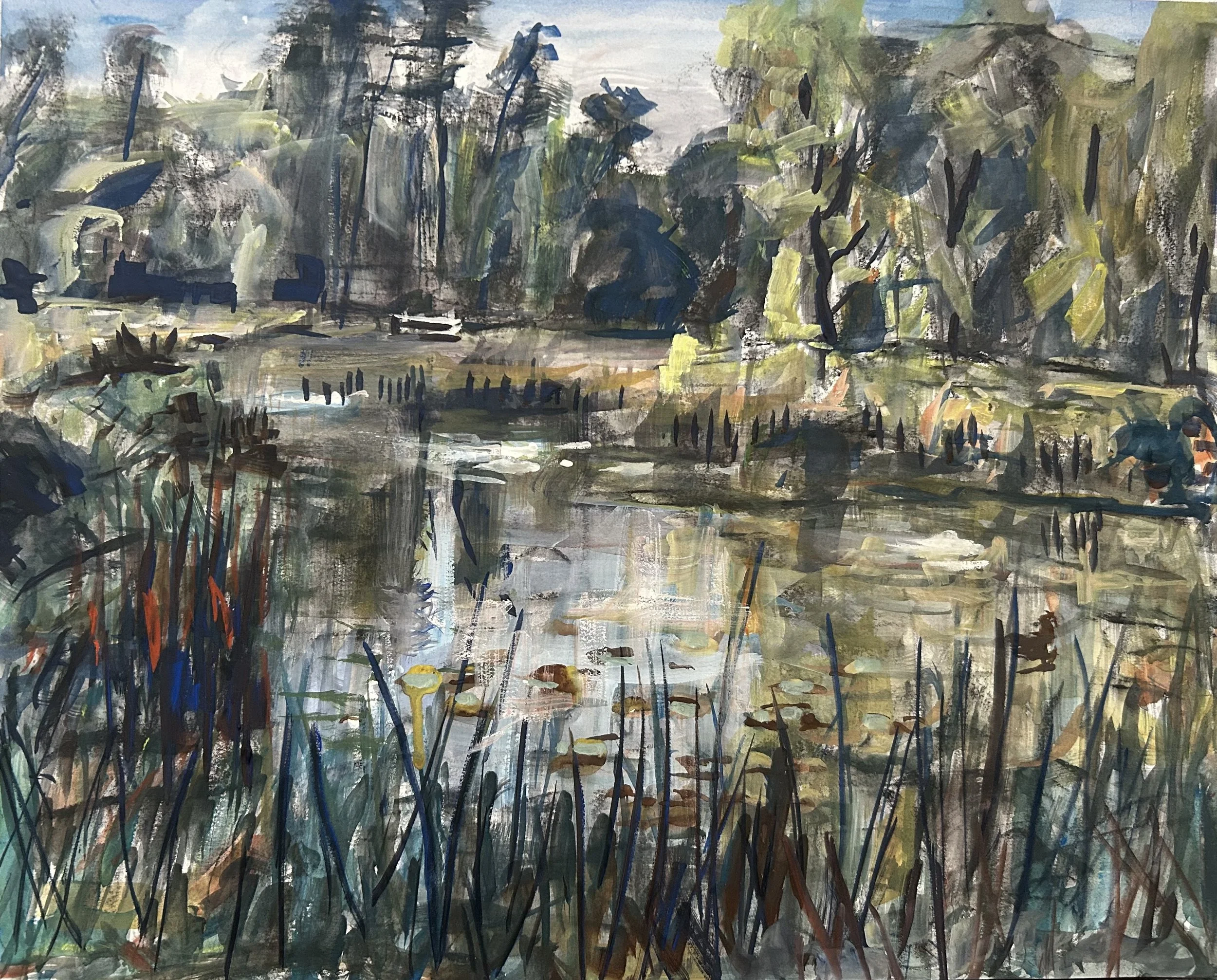 Eastern Everglades in Memorial Park