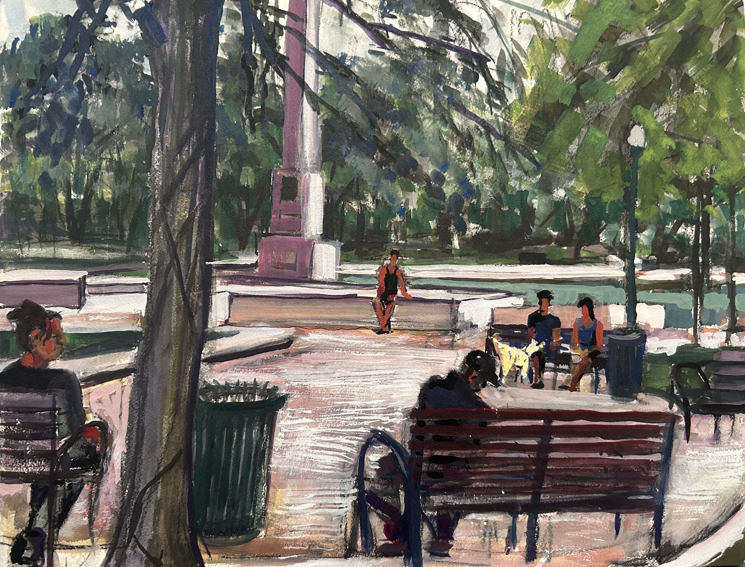 Reflection Pond, Herman Park