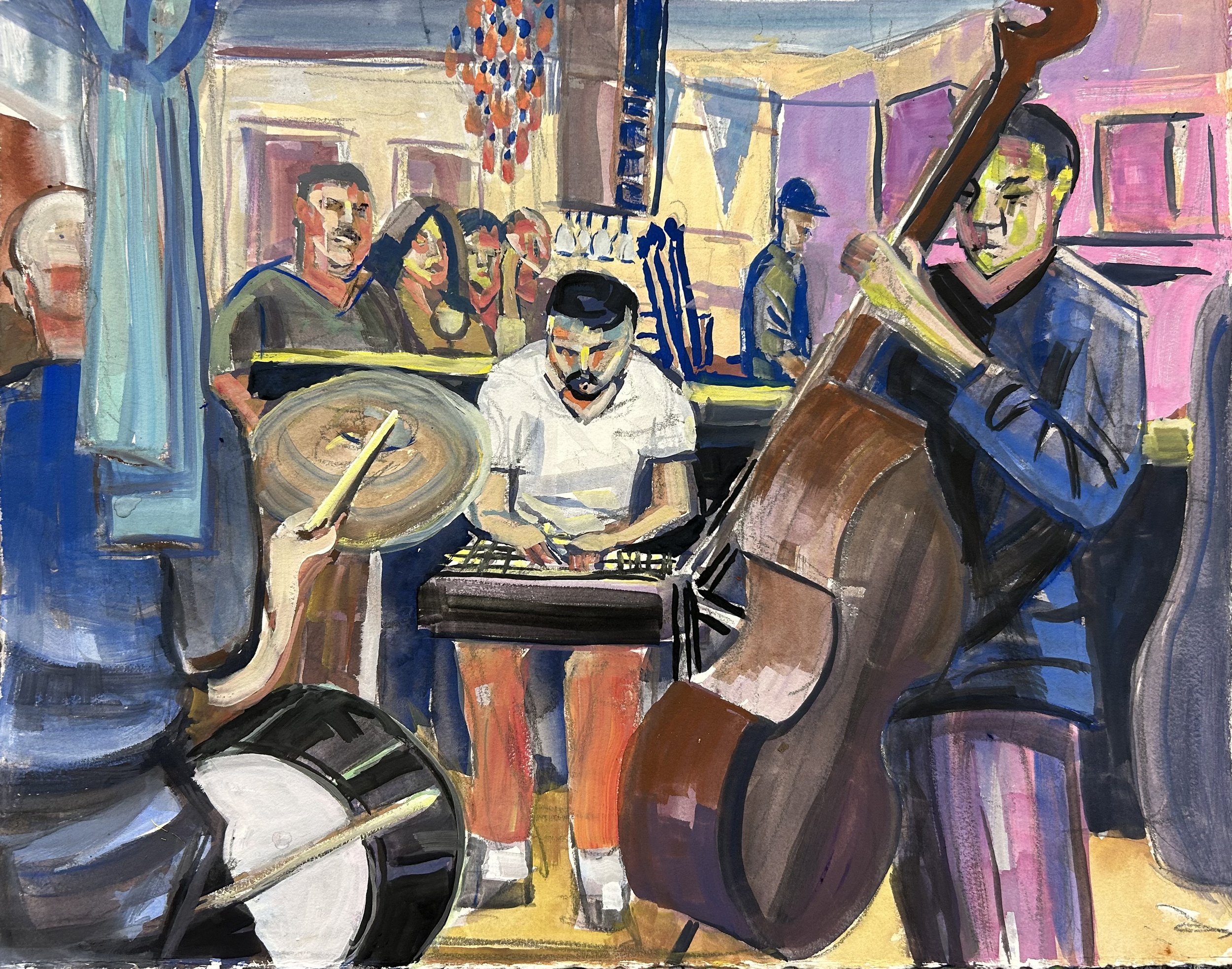 Jazz Night at Kohn's Bar