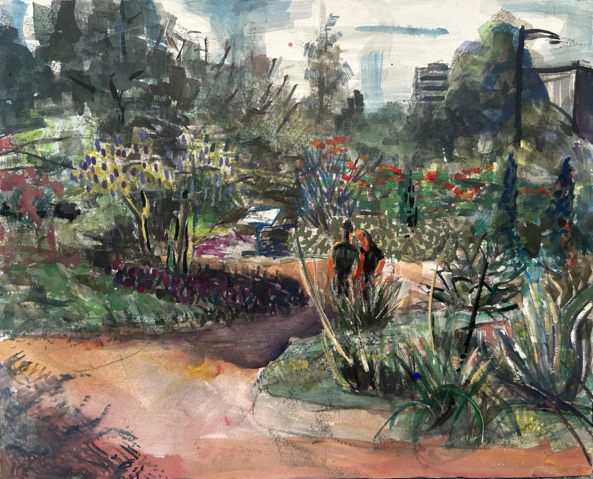 Centennial Gardens, Herman Park