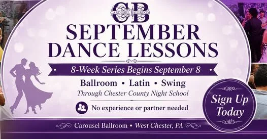 Sign up for September beginner lessons!