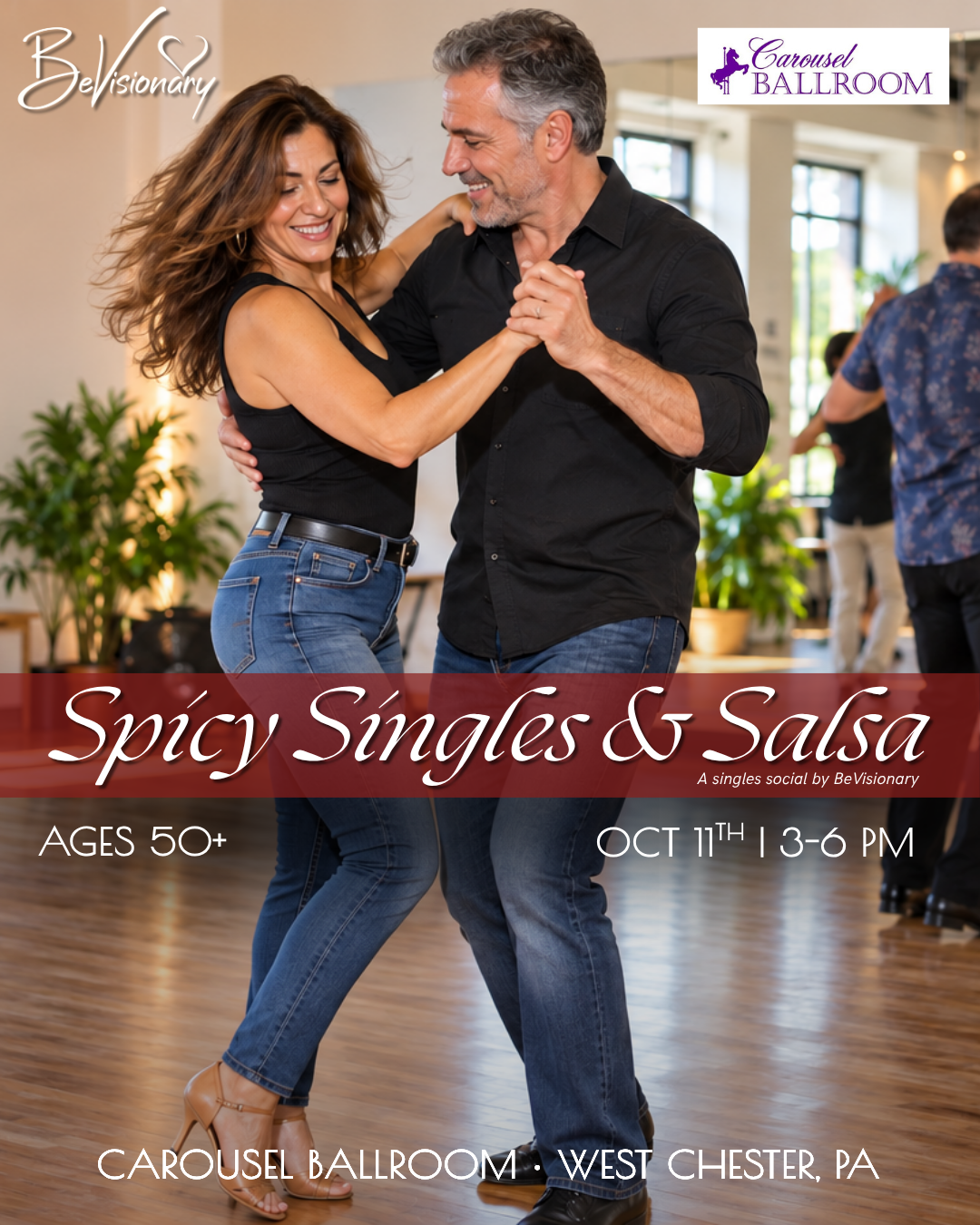 Spicy Singles &amp; Salsa at Carousel Ballroom