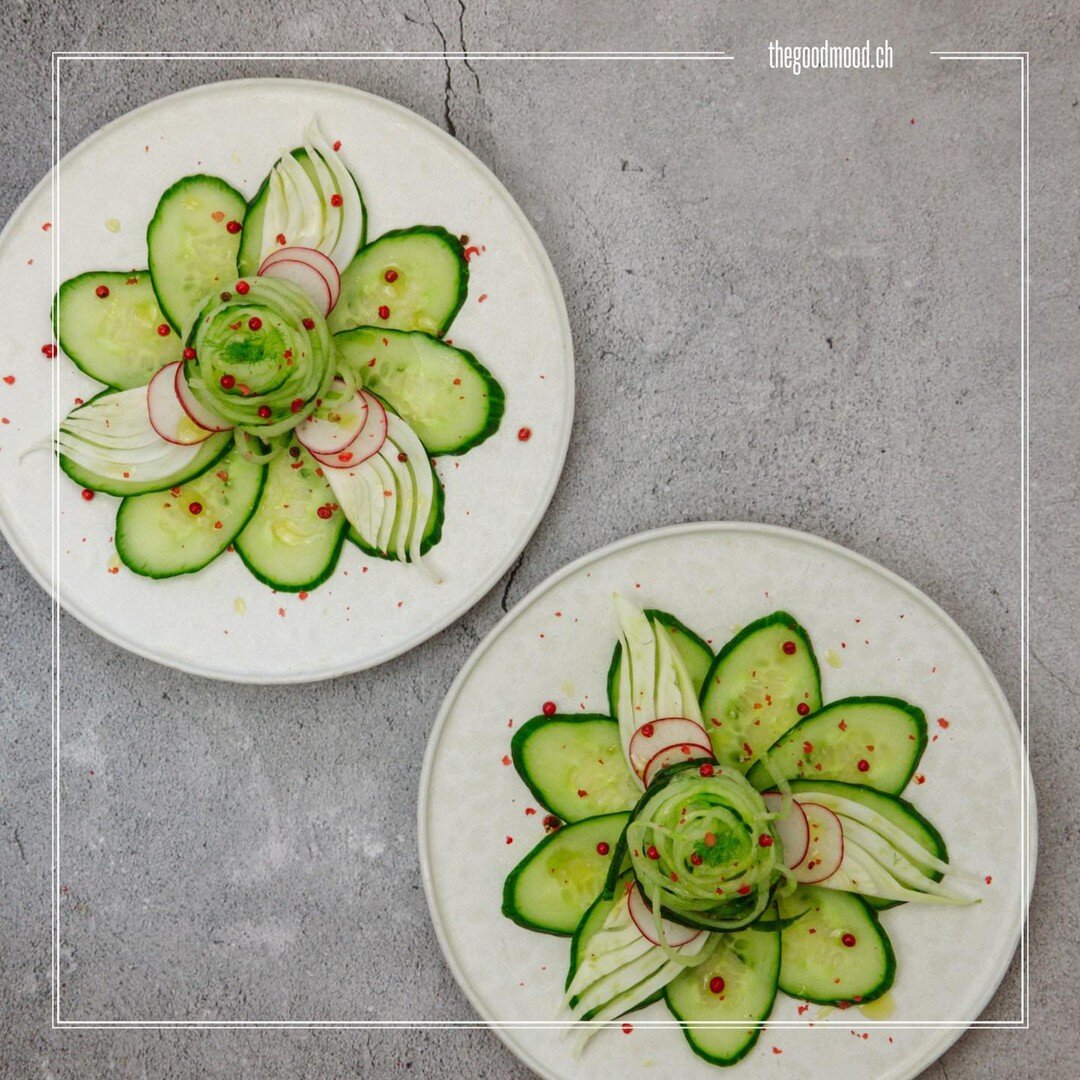 ♡
Cucumber Salad

This cucumber 🥒 salad recipe calls for just a few ingredients, but it still packs a big punch of flavor. Thanks to a light sesame salad dressing, it&rsquo;s salty, sweet, nutty, and tangy and just perfect to start the cucumber 🥒 s