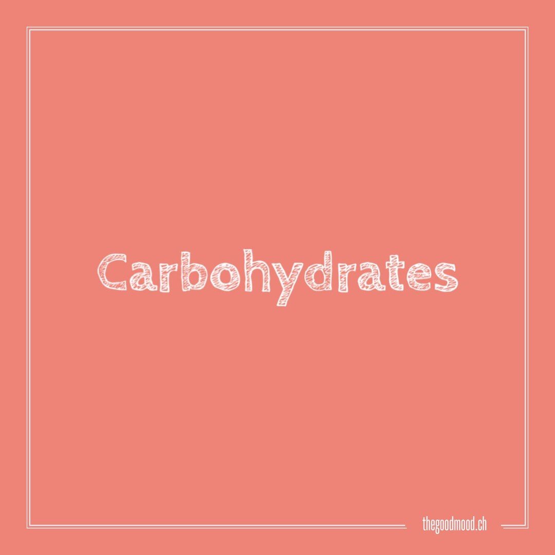 ♡ 
Carbohydrates aka. Carbs are an important macronutrient, besides Proteins and fats, and one of your body&rsquo;s primary sources of energy 🔋 For a healthy lifestyle, it's key to choose the right ones - not avoid them completely.

For your better 