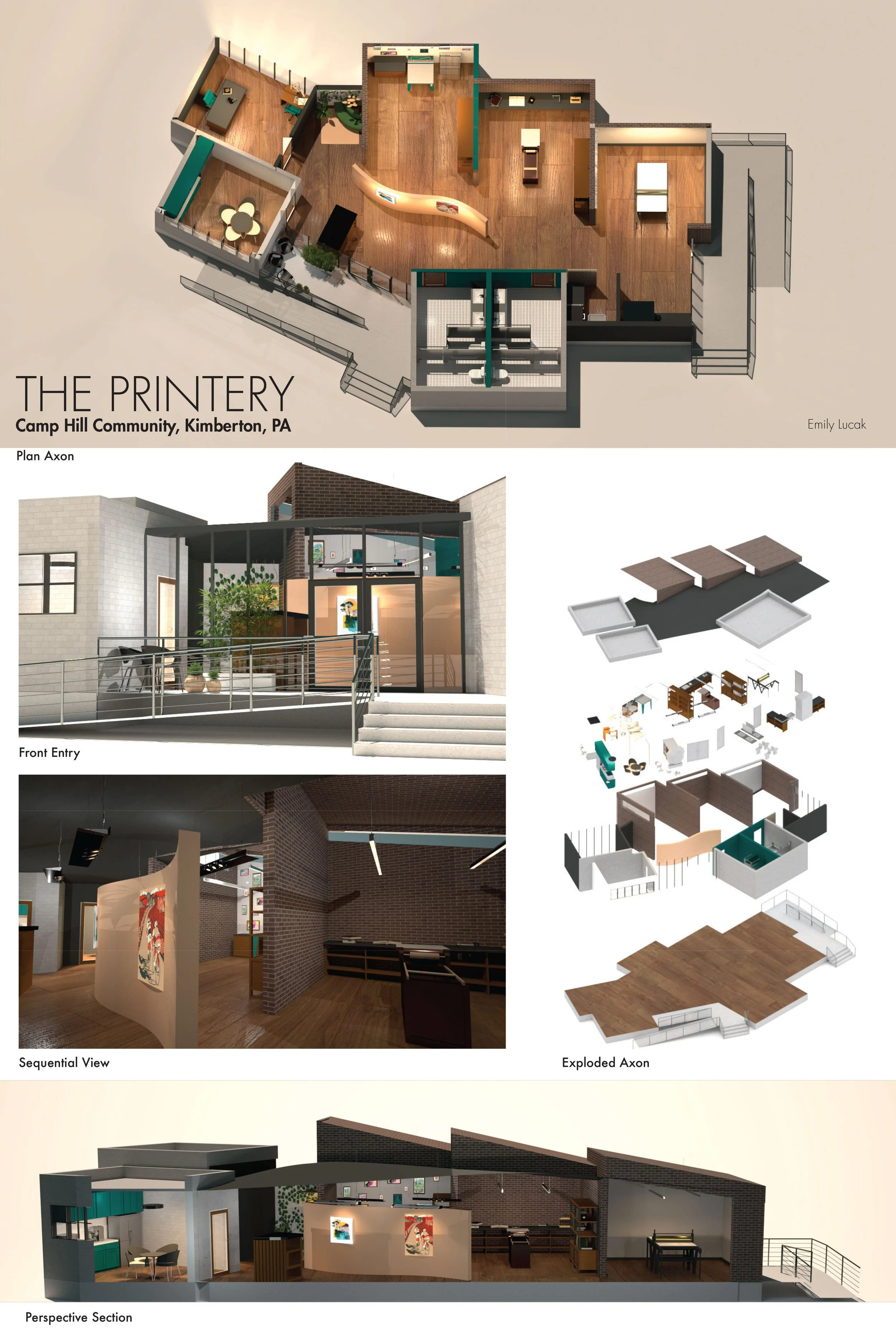 Kent State University CAED Interior Design Spring 2024 First Year — X ...