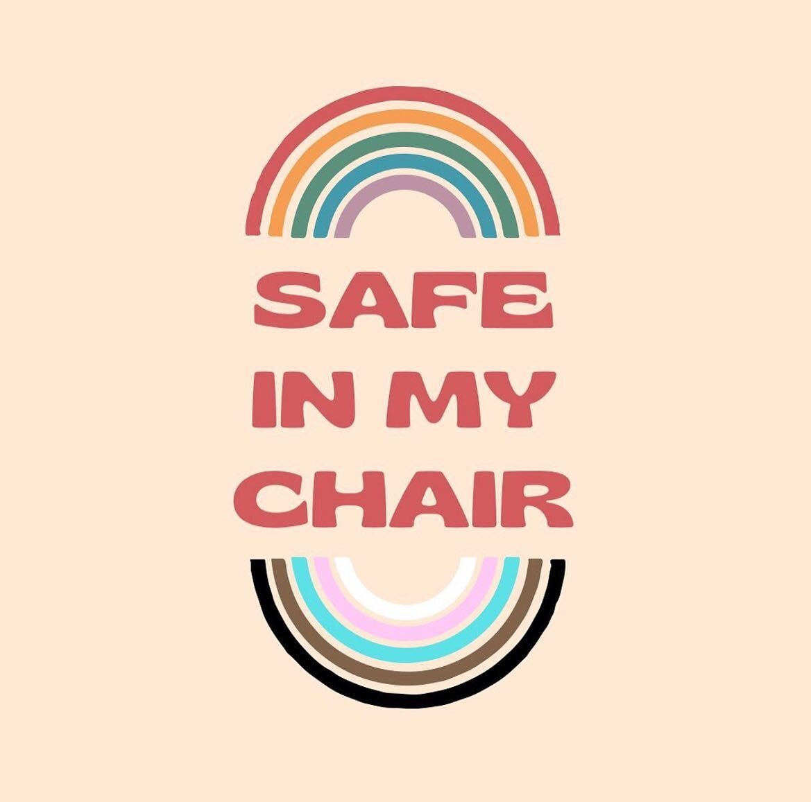 It&rsquo;s important to feel comfortable when sitting in a chair and updating or maintaining your look however you decide to identify. We all just want to feel like the best versions of ourselves. 

Celebrating and supporting the LGBTQIAA community i