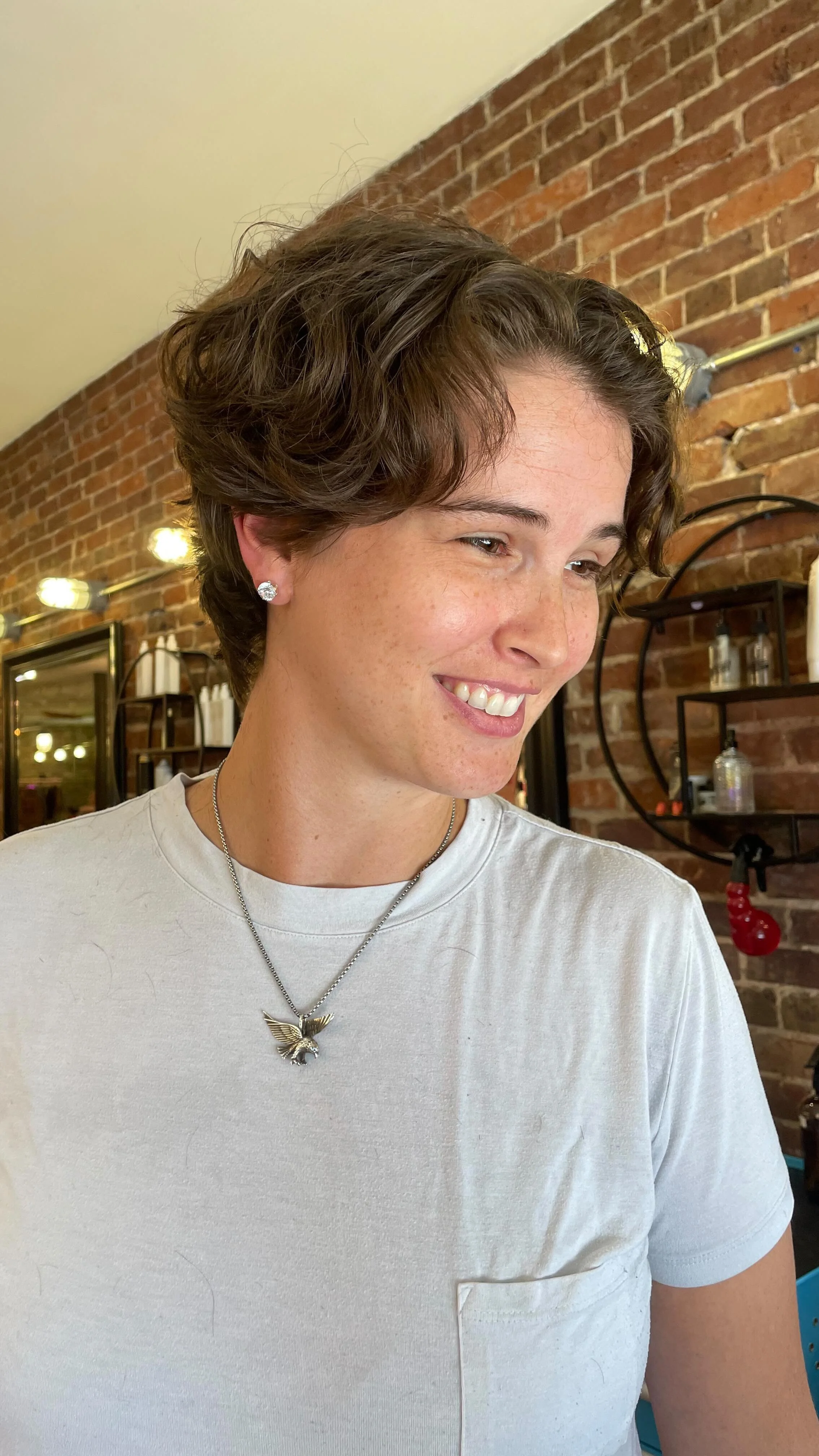 Jessica/Cutting Expert. Lexington's best salon for short hair near me. — Voted Lexington's best