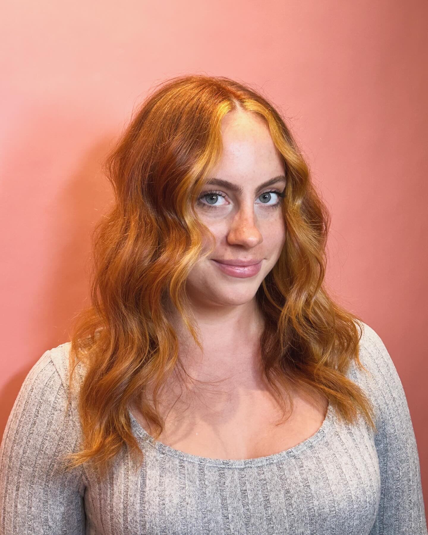 Screaming about this one. Never getting over the red trend&hellip;..ever. ☄️💥🔥

#hairthelex #sharethelex #kentuckyhairs #lexkyhair #redhair #copper #univeristyofkentucky