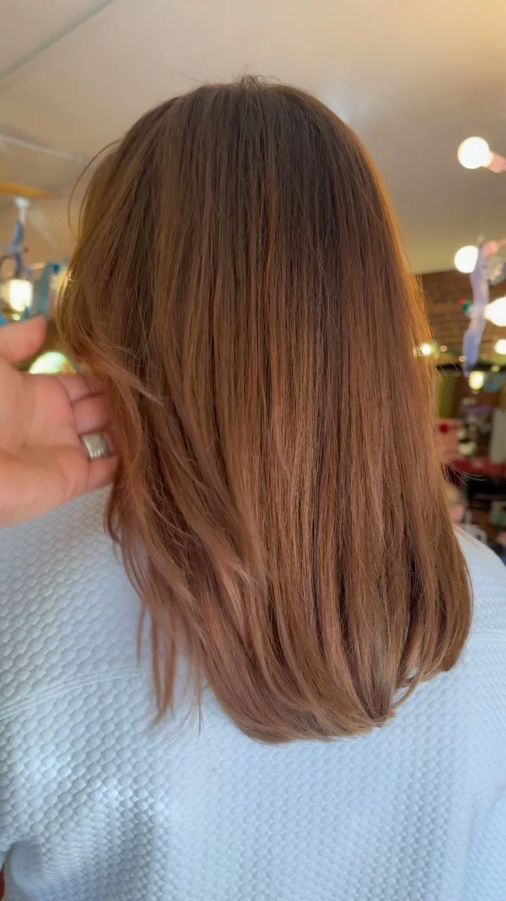 Jessica Brewster HairCut Expert. Lexington