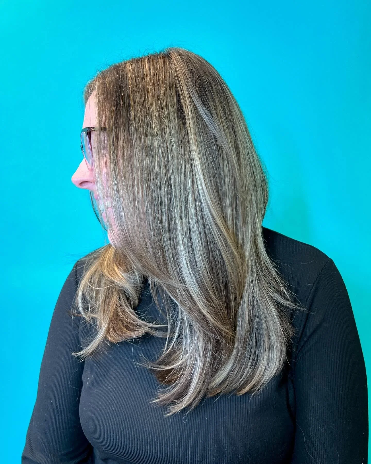 we both hated that we didn&rsquo;t take a before pic!!! but the after is so good, it makes up for it 🤍