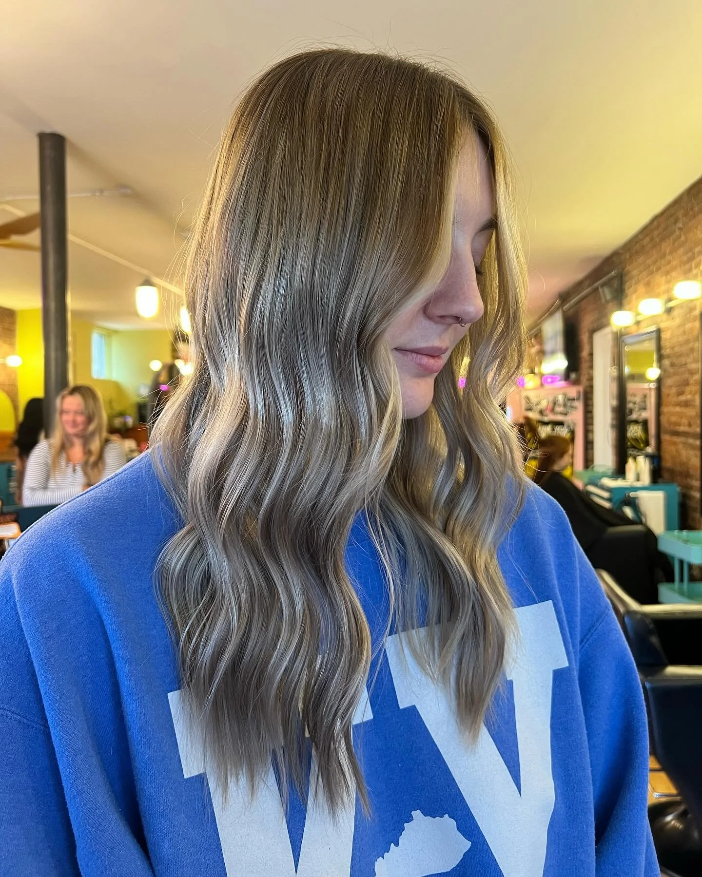 out with the platinum card, in with the low maintenance 🕺🕺🕺 (&lt;&mdash; this hair + this song make me this guy)