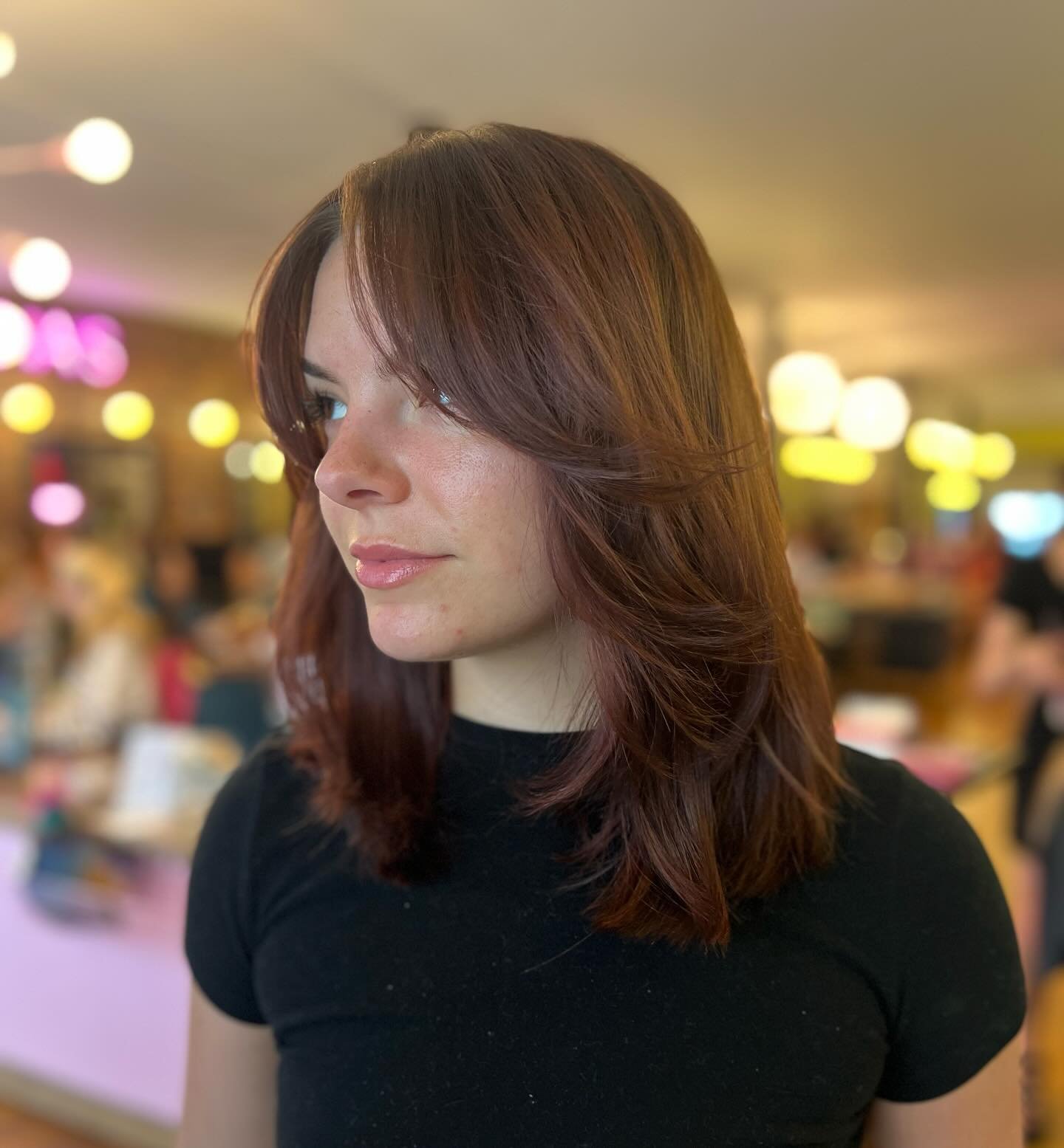 summer is the best time to do that big chop you&rsquo;ve been wanting ✂️ + you can add some fun face framing layers for those summer messy buns and braids! it&rsquo;s the best of both worlds - you get nice healthy hair that&rsquo;s going to grow out 