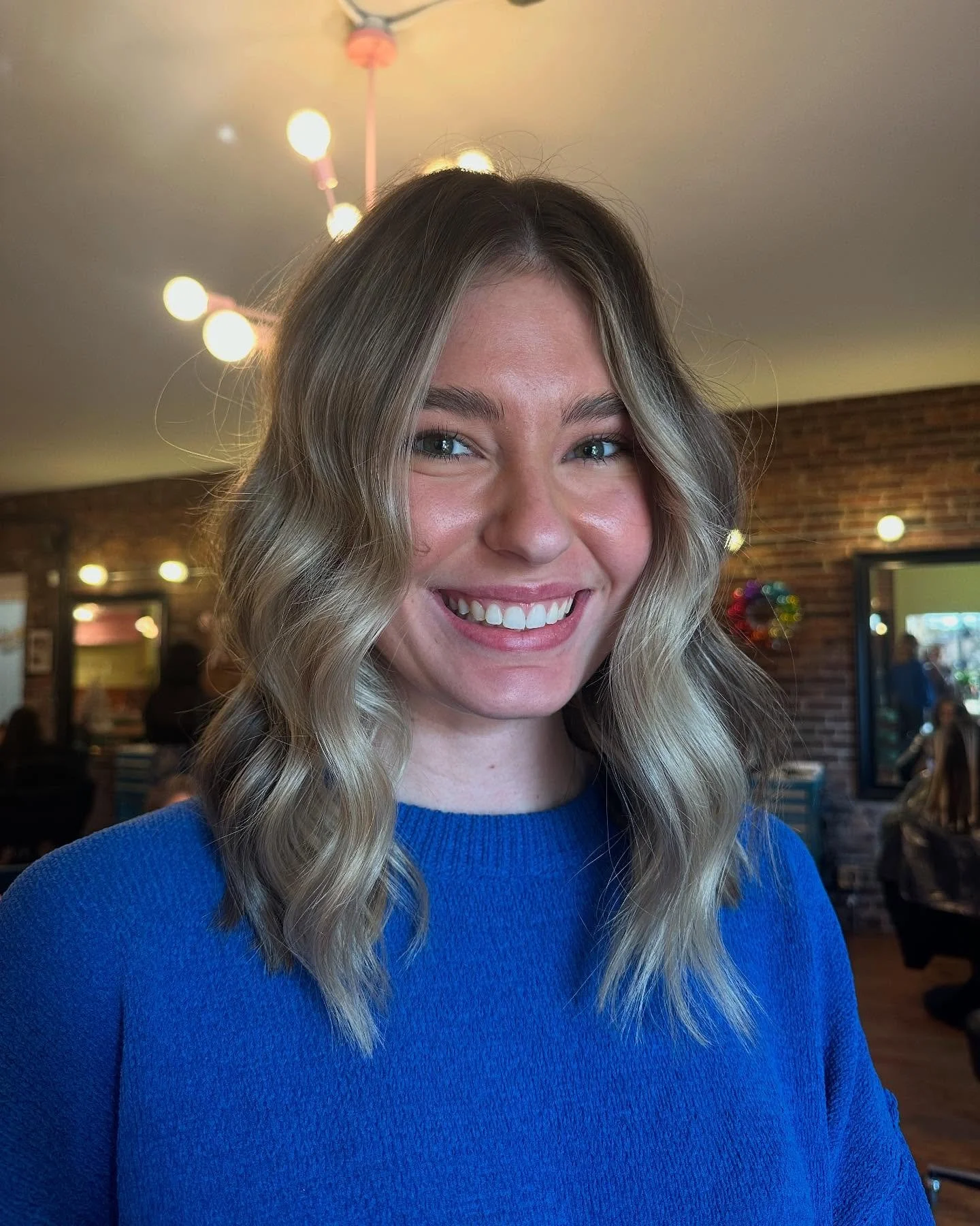 The perfect winter bronde is here, and she&rsquo;s STUNNING. ❄️

@abby.layne.smith is my forever muse. 

#winterblonde #reversebalayage #lexingtonky #kentuckyhairs #hairthelex #sharethelex #colorspecialist #universityofkentucky