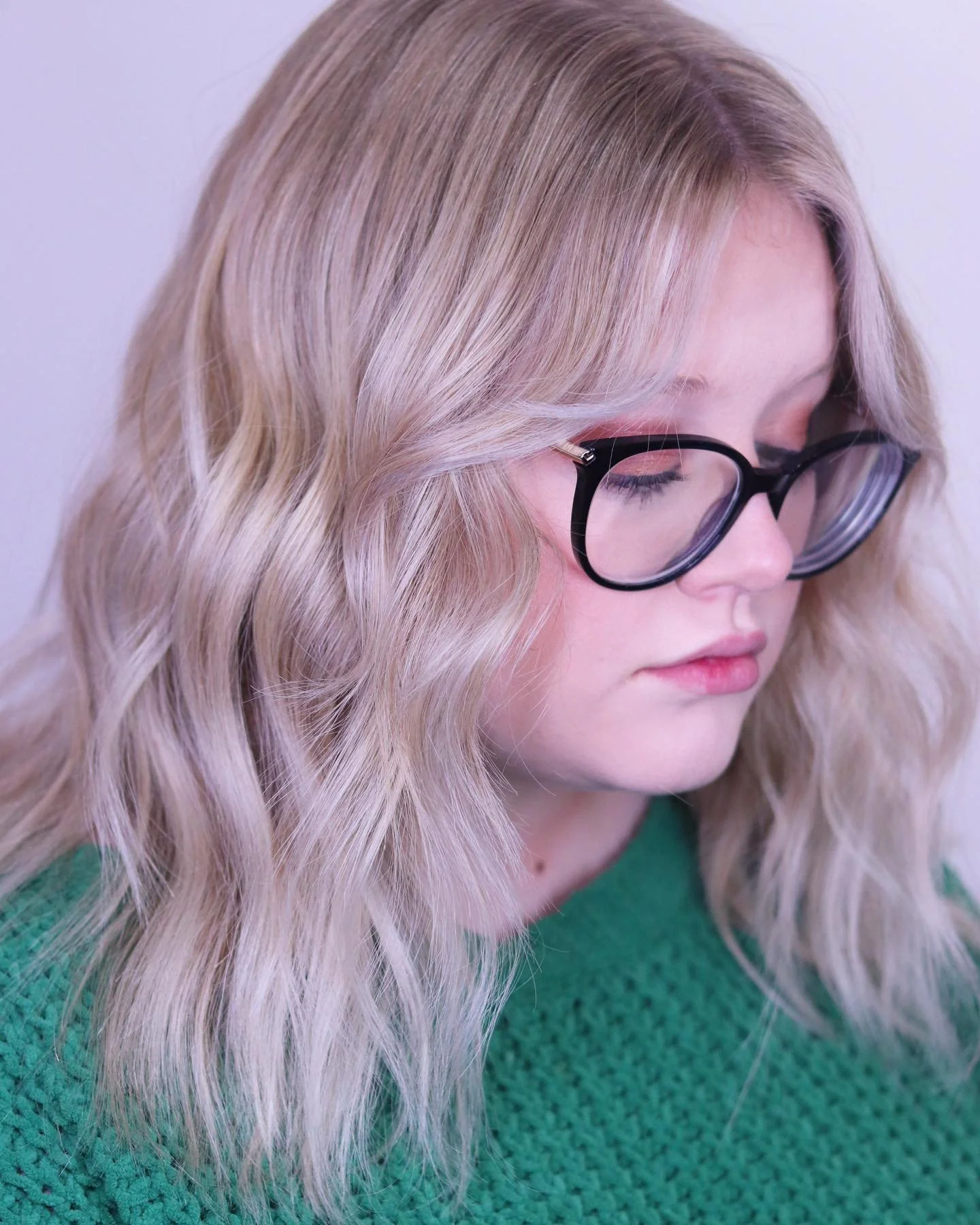 light and bright for jessica 😌💛 
#salonchacha #blonde