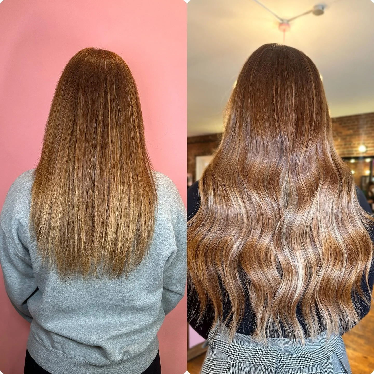 Another extension transformation for your feed. ✨
Extensions are good for adding length + volume - but can also be used to add pops of color. Set up your consult today! 
#chachasalon #lex #lexky #lexingtonky #lexingtonhair #lexingtonhairstylist #kyh