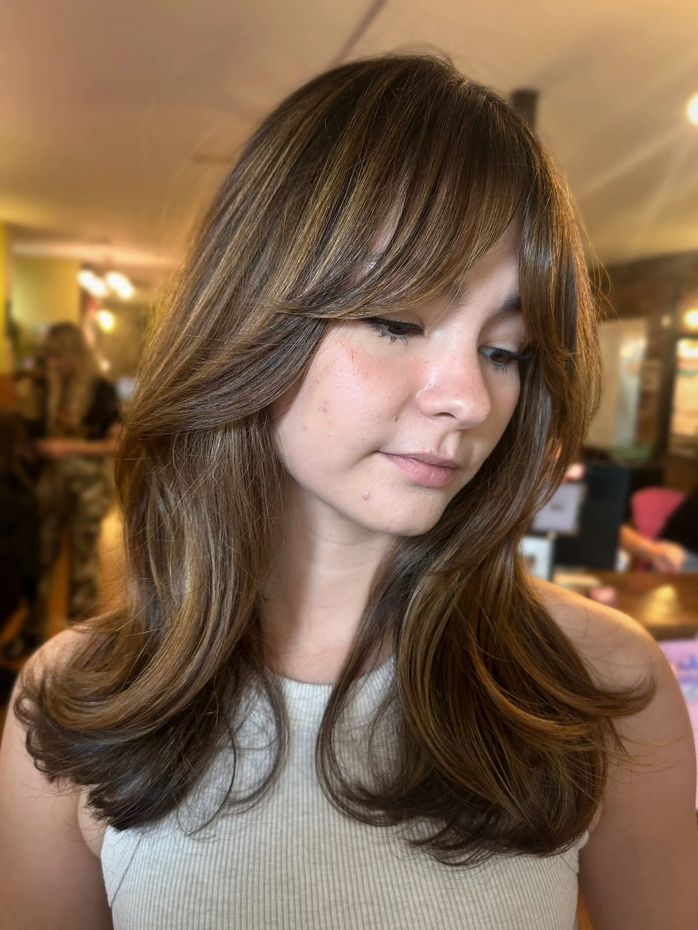 We may be basically halfway through summer (even though it hasn’t felt like it), but it’s not too late to get your summer hair done. ☀️