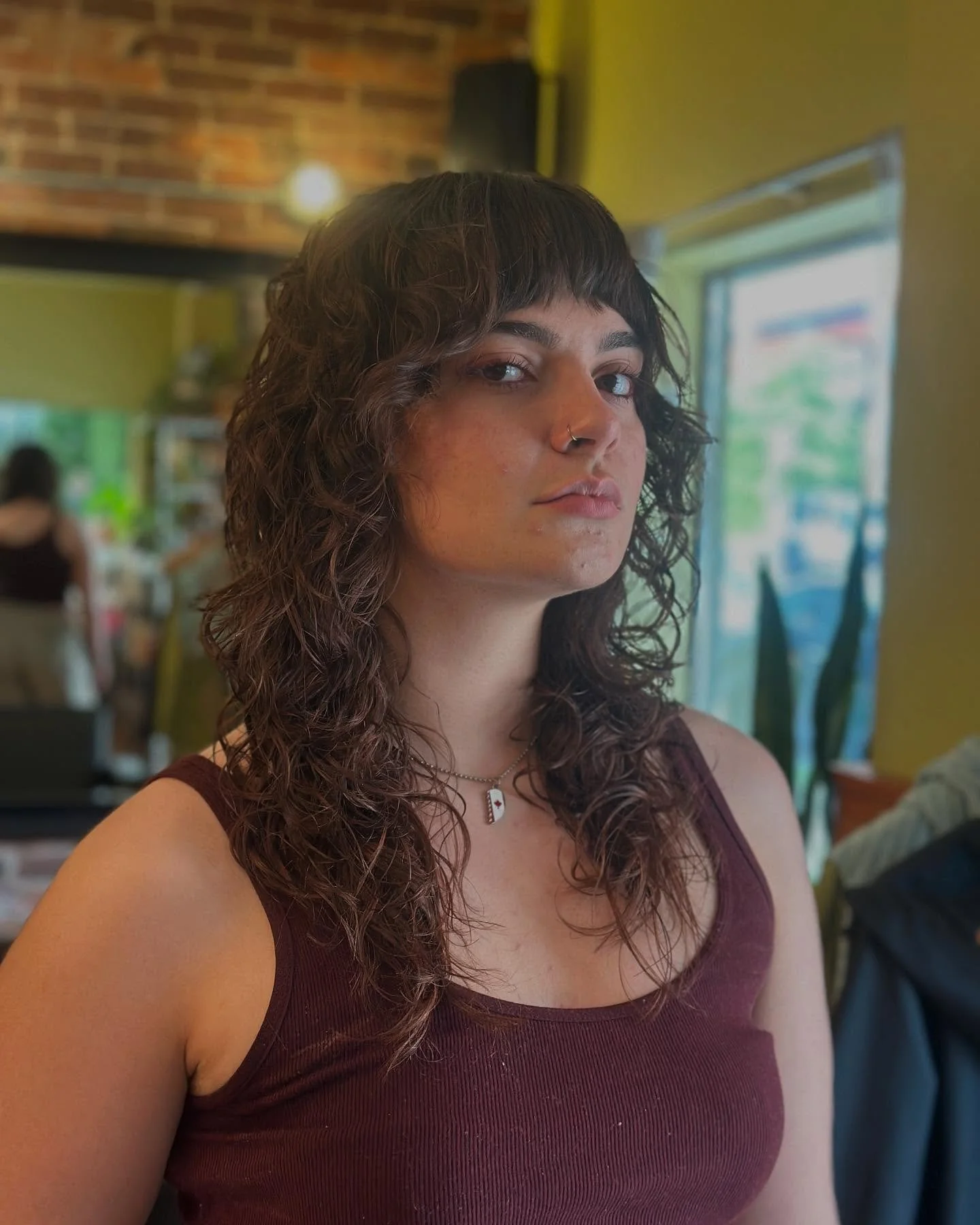 first of all i just have to say.. FACE CARD DOES NOT DECLINE ARE YOU KIDDING???? giving a girl a shag is like giving an angel its wings. pull up and get some wings pls 
-
-
-
-
-
-
#altsylist #althair #lgbt #hairstylist #kyhair #lexkysalon #lexkyhair