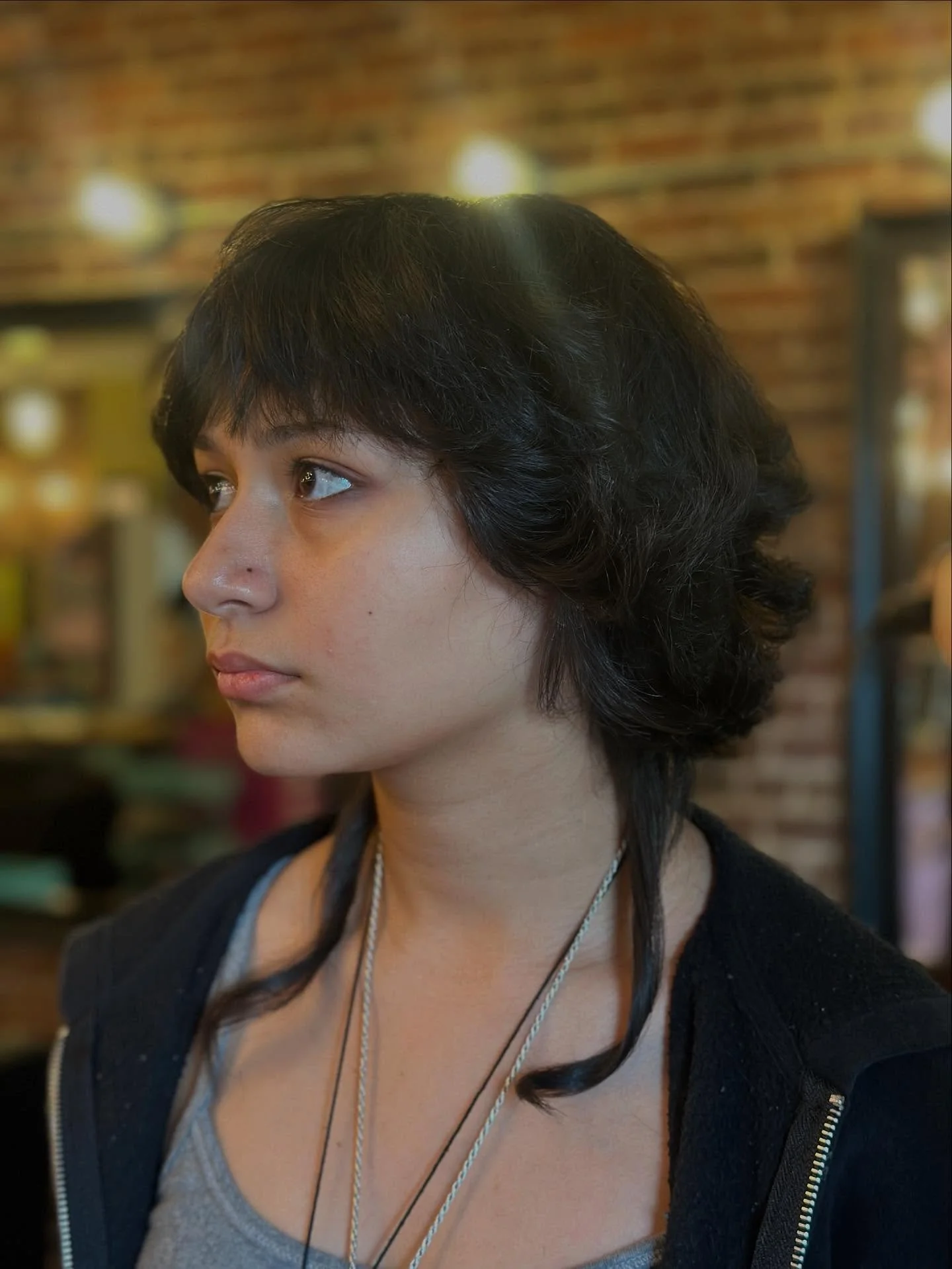 me 🤝🏻 giving teens the hair i wish i had when i was their age 
i swear something heals in me every time i do these haircuts. 
-
-
-
-
-
#rattails #altsylist #althair #lgbt #hairstylist #kyhair #lexkysalon #lexkyhair #kysalon #shag #mullet #blowout 