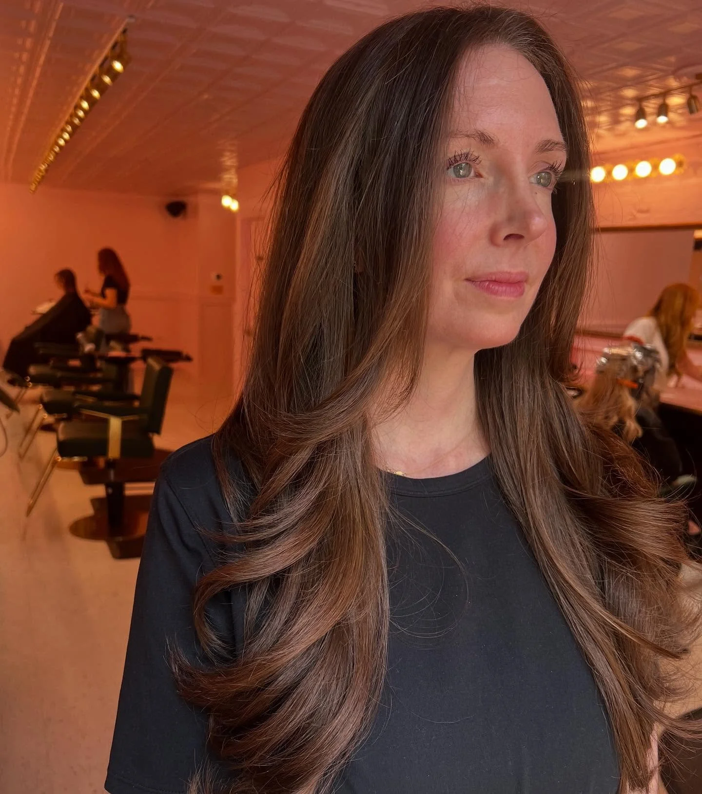 Absolutely stunnin😍😍

#lexingtonkysalon #lextingtonkyhairstylist #lexingtonkentucky #salon #hairstylist #blowdrystyle #blowout #lexington #lexingtonky