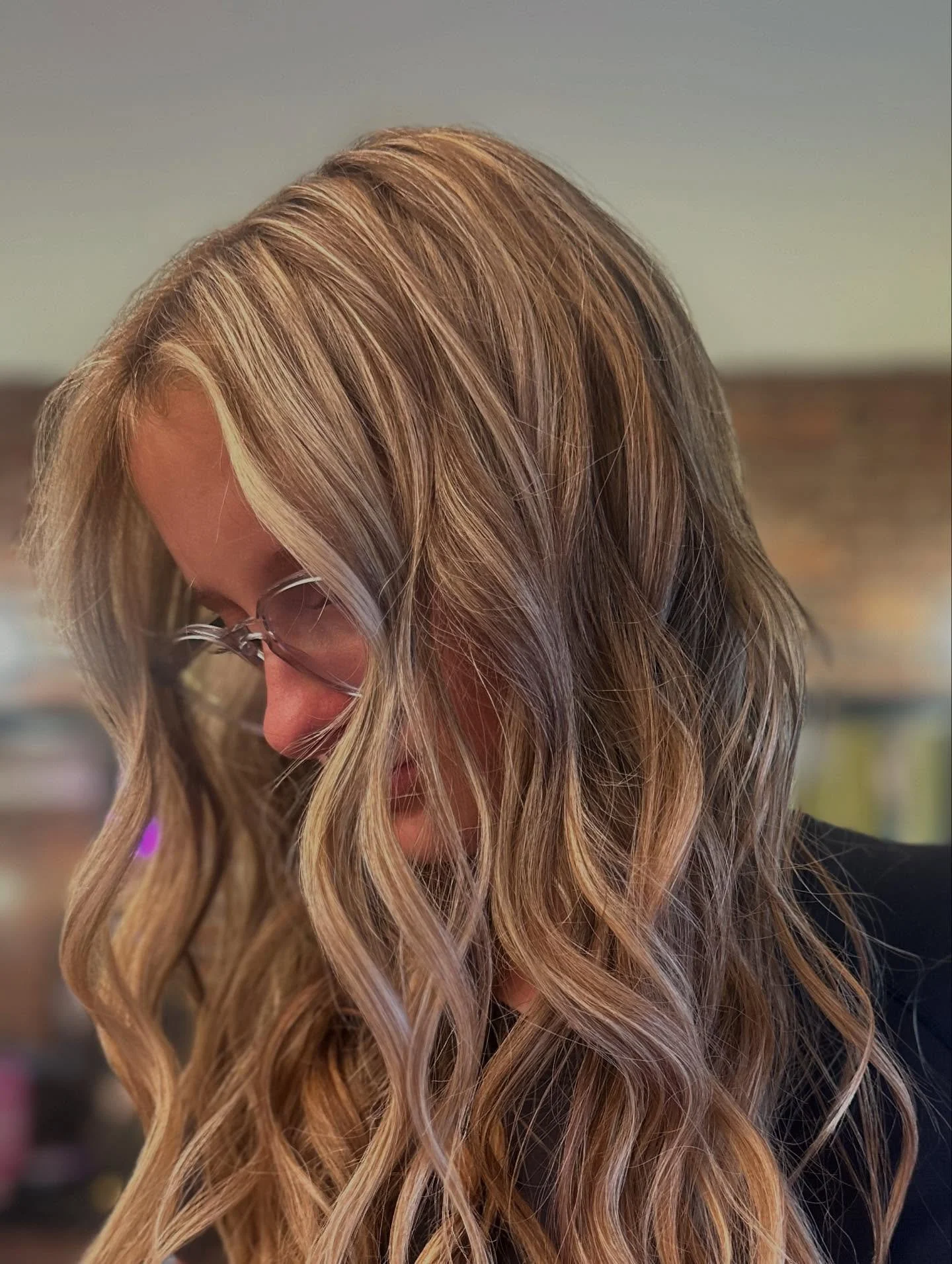 got to take this baby blonde from all virgin hair😱😱😱 we always have a good lil time this girl is so sassy i adore it. 
anyway this is your reminder that i do indeed do blondes and color i promise (without threatening to bang you with a blow dryer.