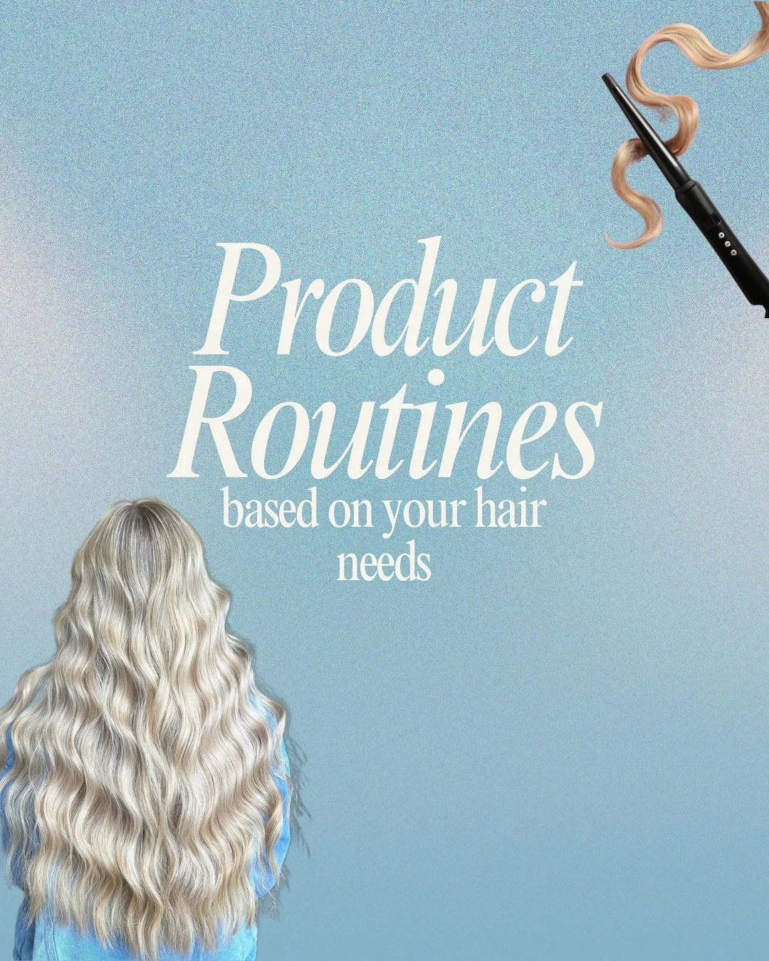Let’s talk about some home maintenance real quick y’all. ✨
Finding the right products for your specific hair needs is so important. You’re investing money into your hair services, and choosing the right products ensures that we can