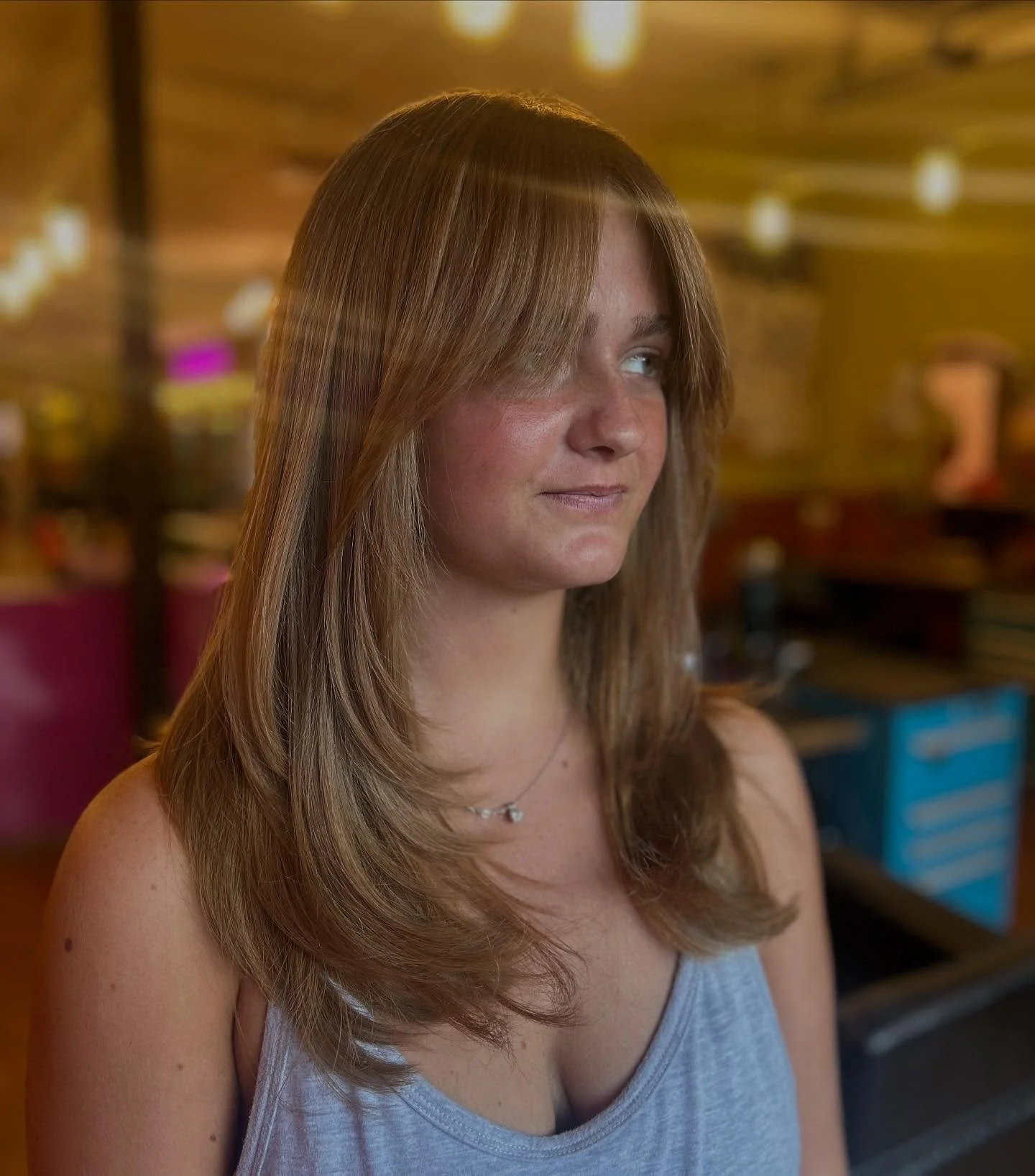Posting this for your next inspo pic🤭
#haircut #lexky #uk #ginger #layers